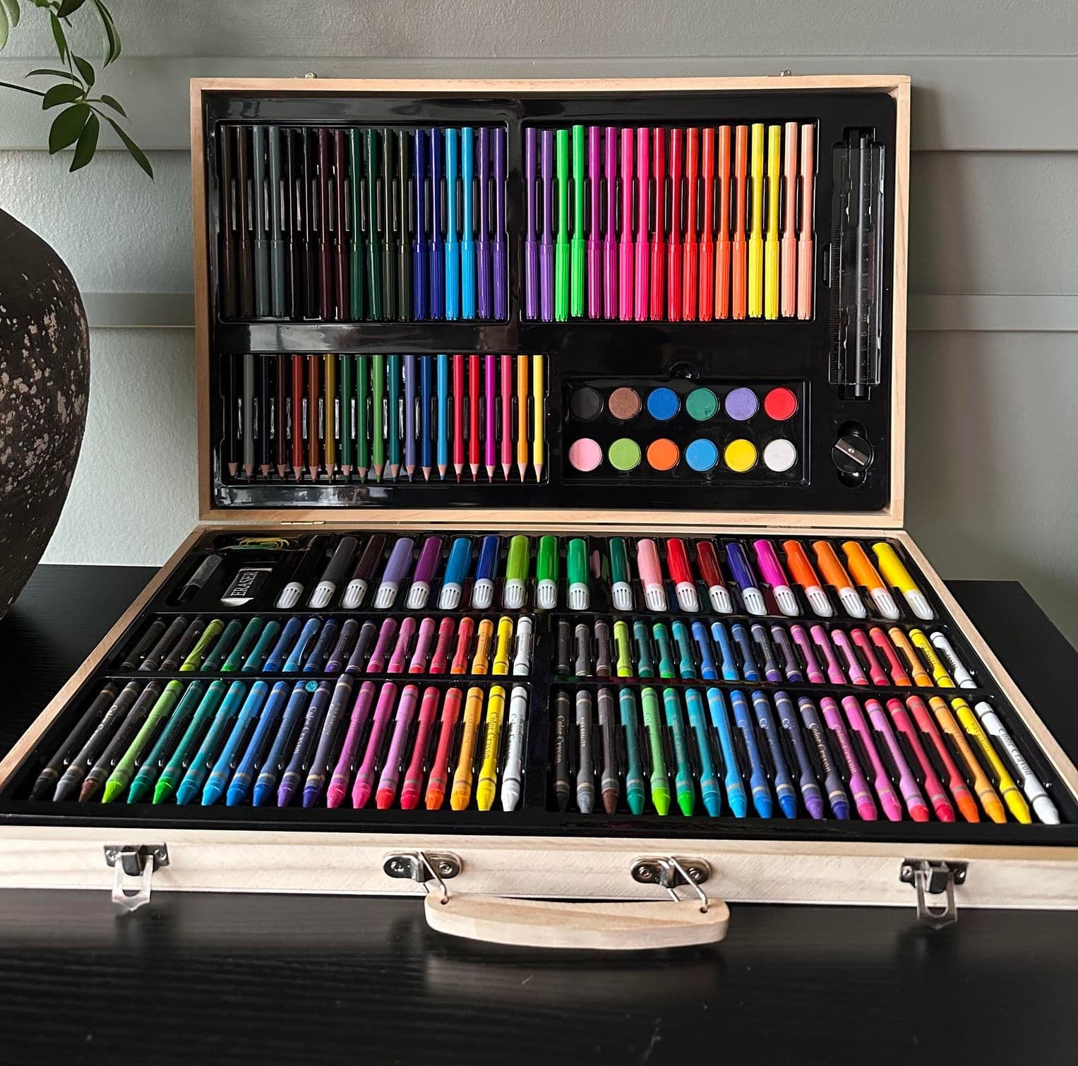 Craftelier Aufbewahrungsbox Klein – Faltbar & Stapelbar, 13,5x9,5x5,5 Cm, Weiß, Für Bastelmaterial
