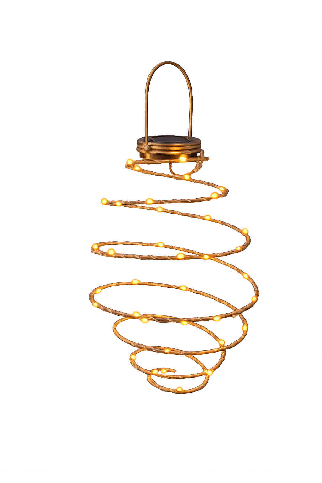 Spiral GOLDEN BIG mit Solarzellen