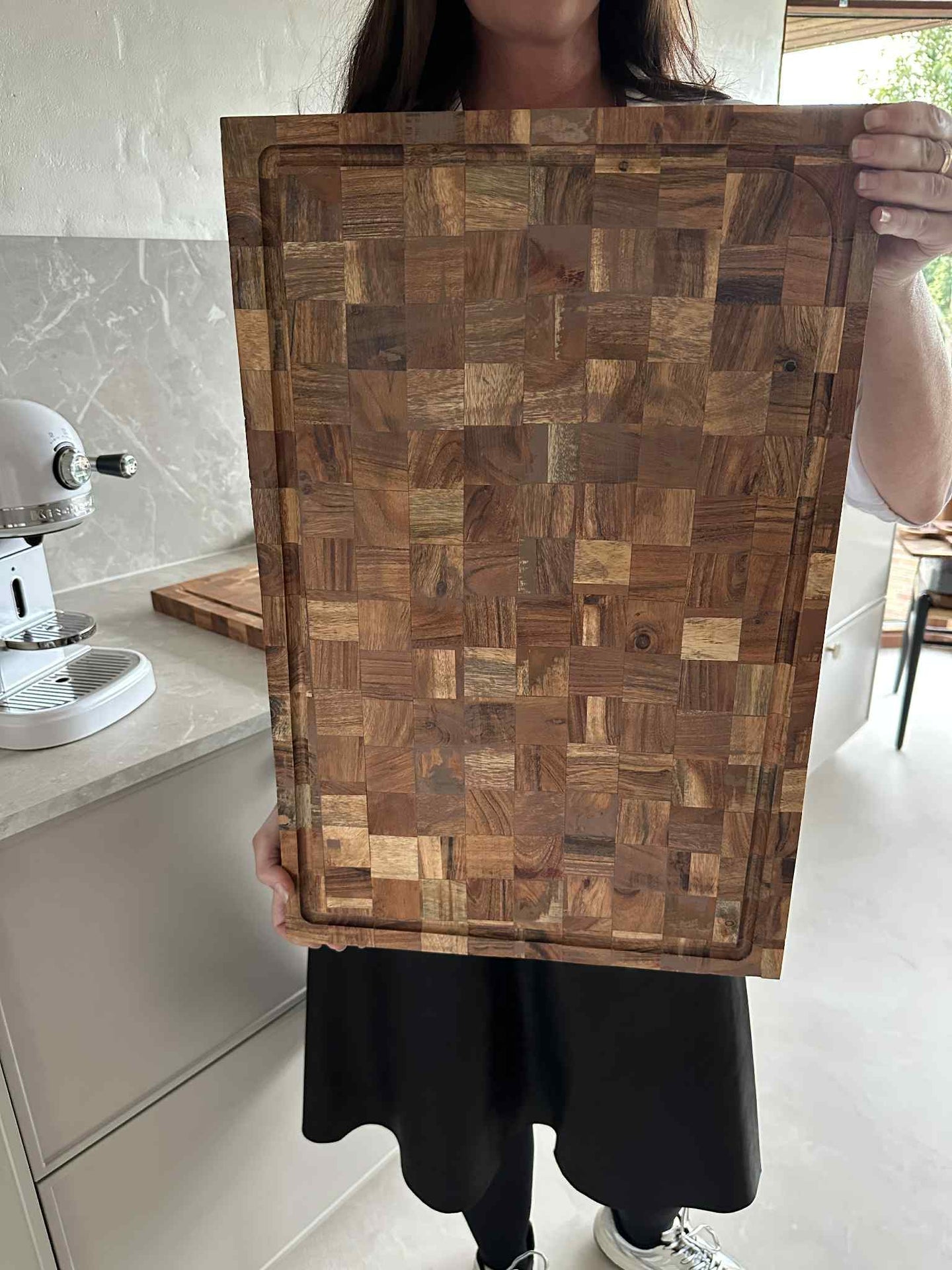 Schneidebrett SKAK 60x40 - 2. Sortierung