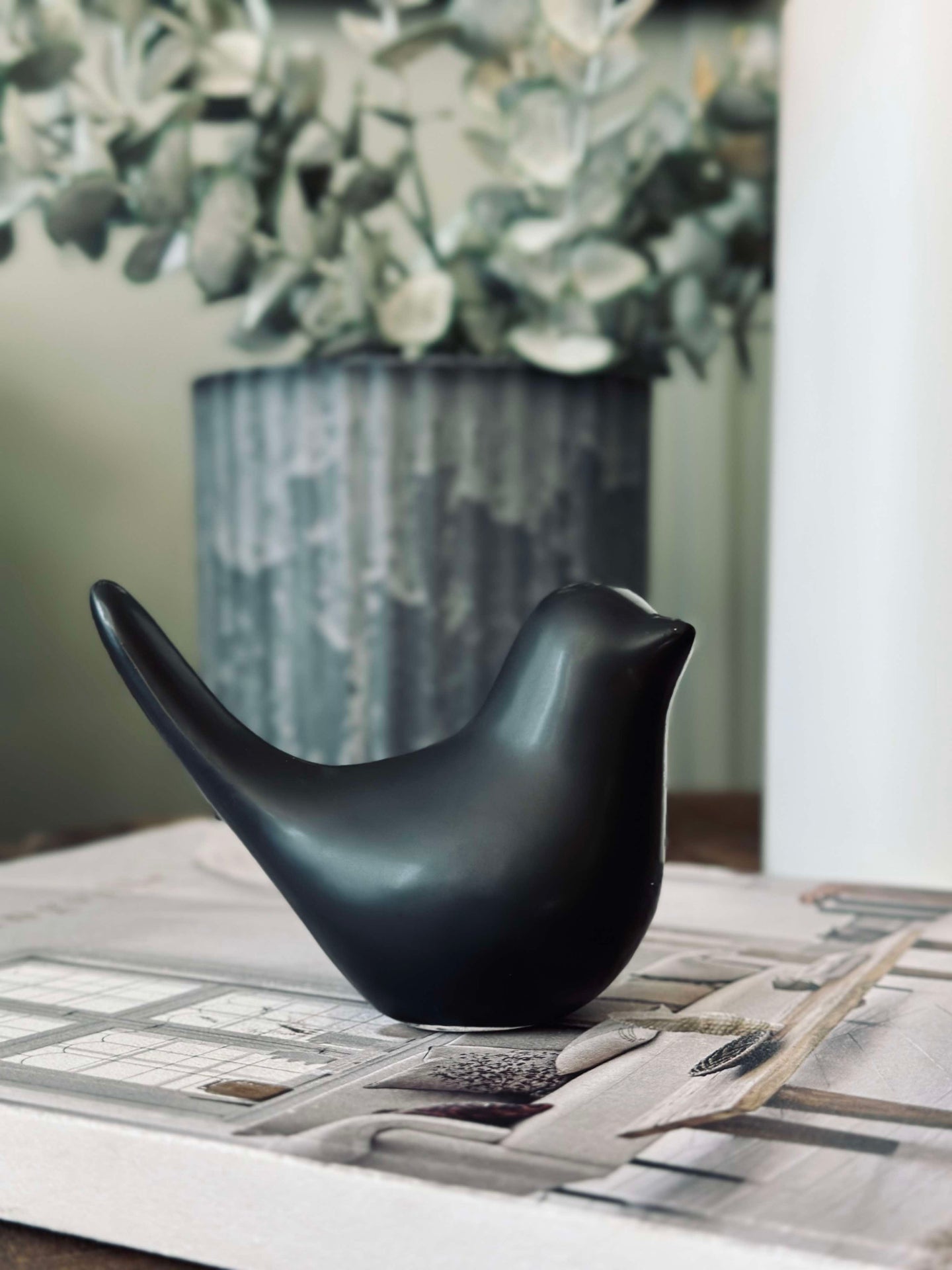 Keramikvogel - 8 cm