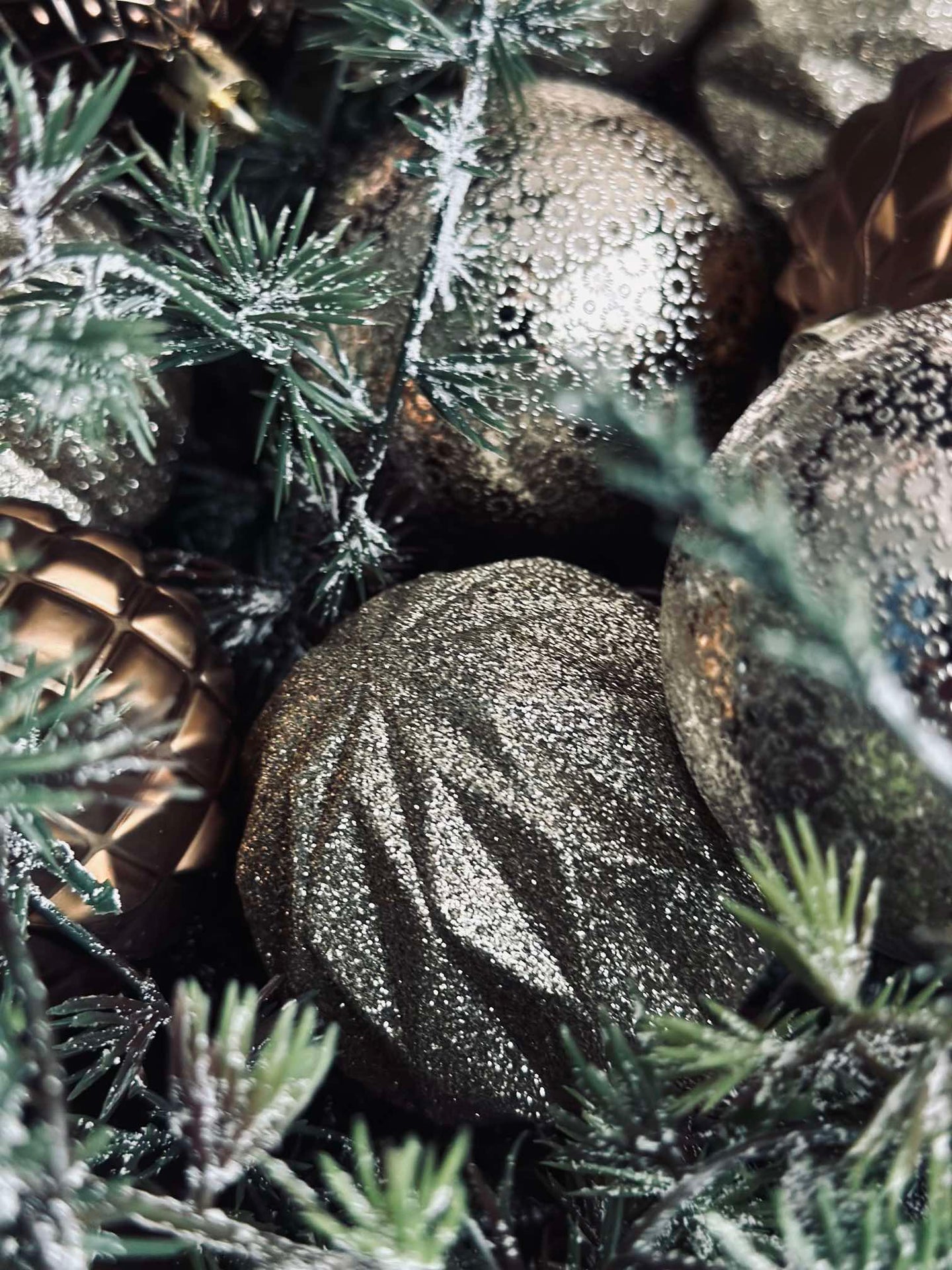 Weihnachtskugel-Mixbox 35 Stk.