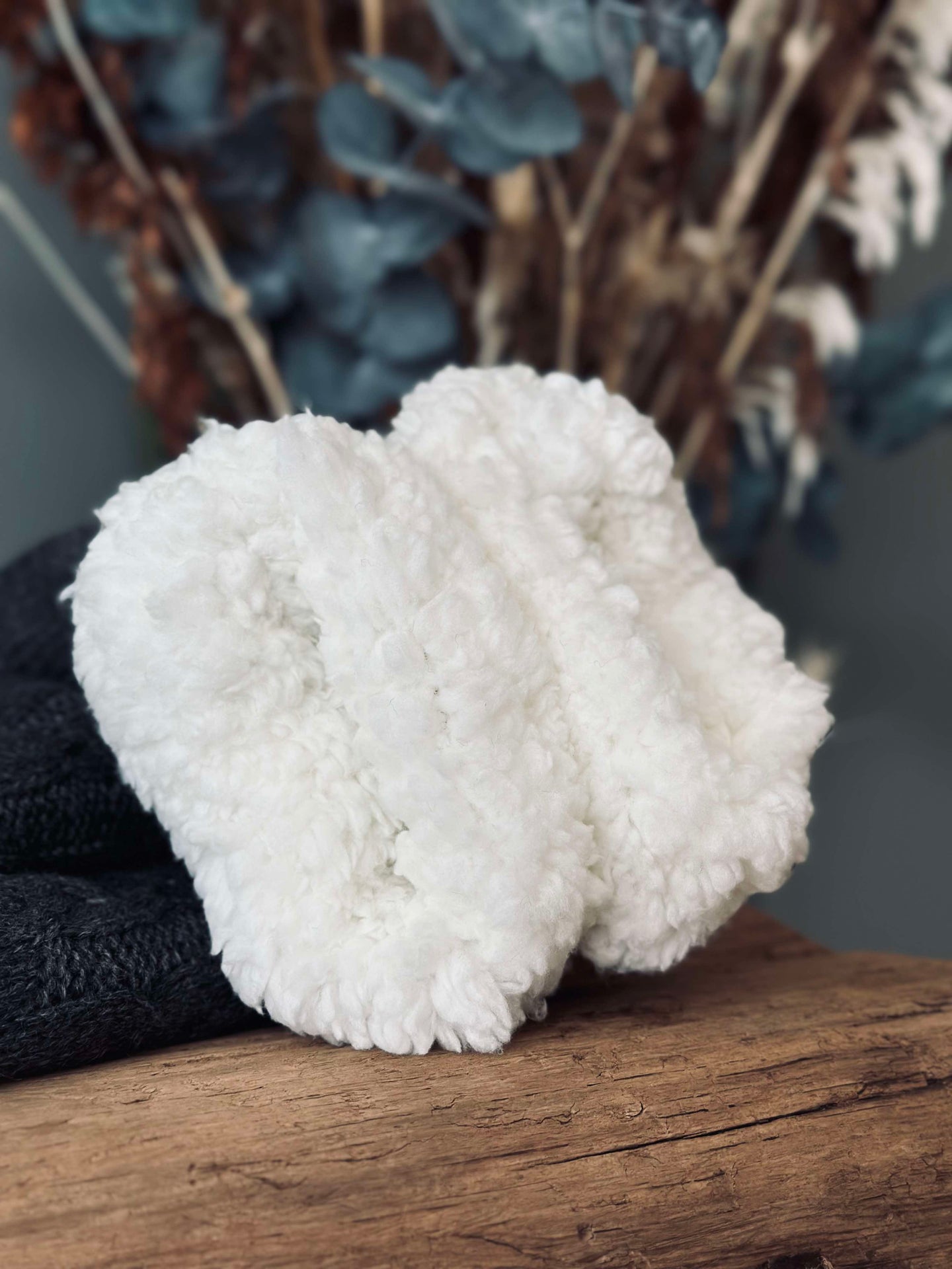 Fleece-Socken Stone