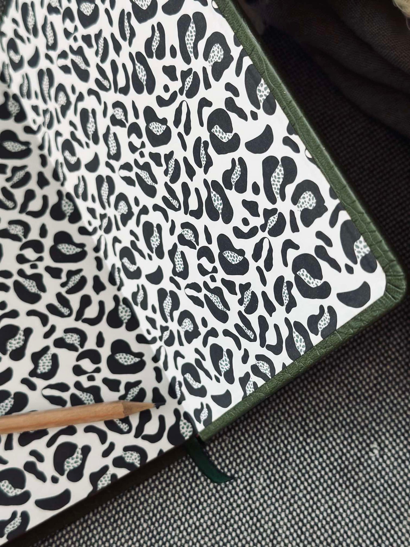 Notizbuch A5 - Grün