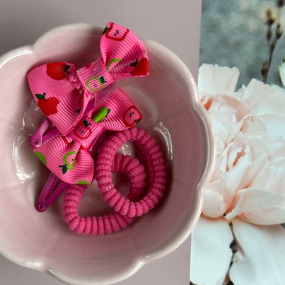 Haaraccessoires-Set Mynte - Pink