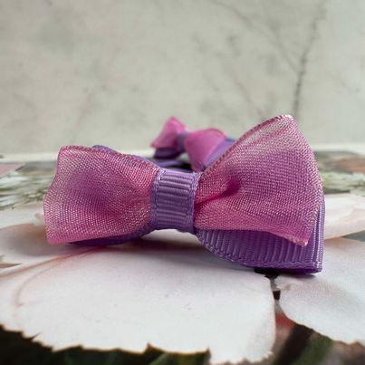 Haaraccessoires-Set Alma - Lila