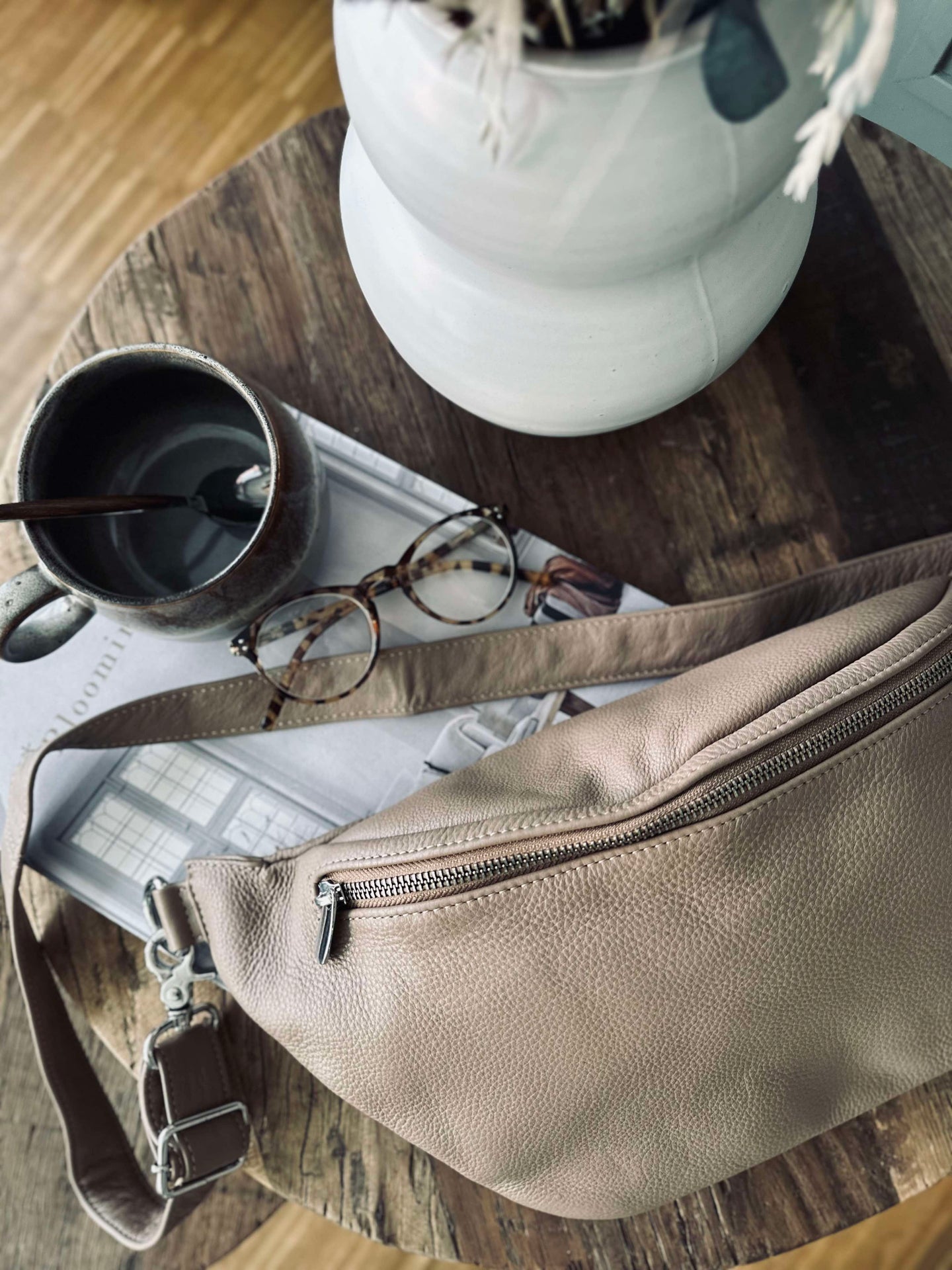 Bumbag Aura Big Dusty Taupe