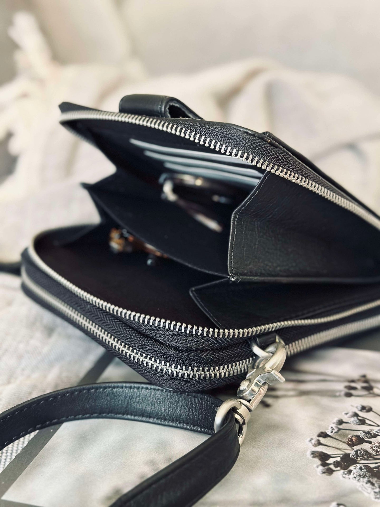 Crossover Posh - Schwarz / Silber