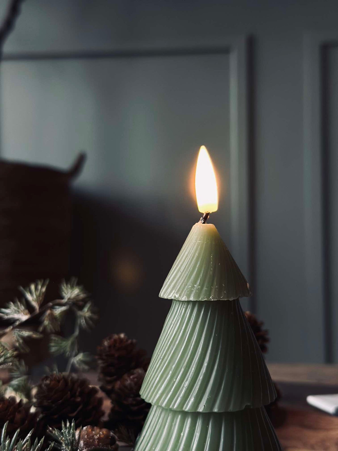 LED-Weihnachtsbaum - Grün