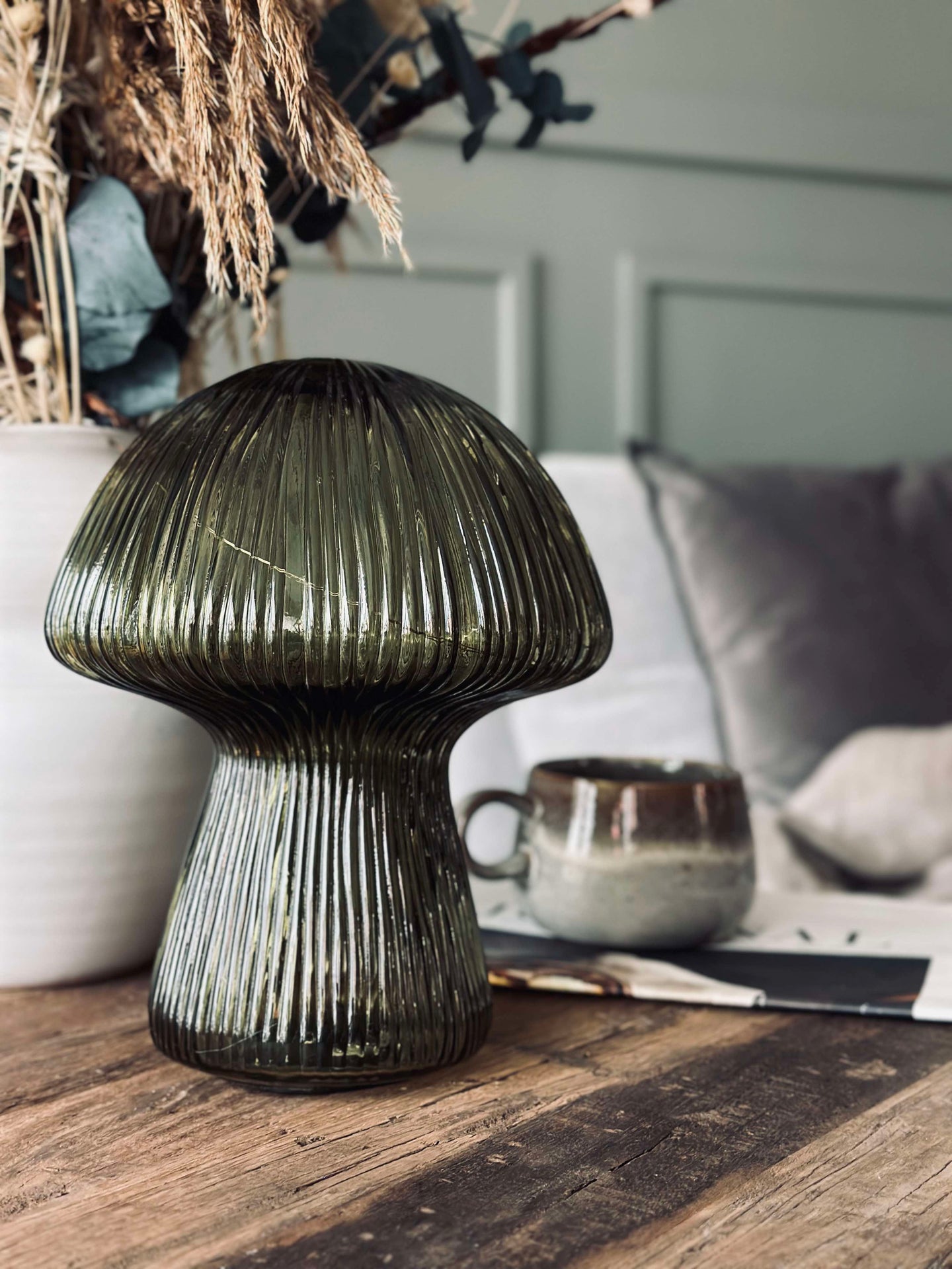 Mushroom LUNA - Medium grün