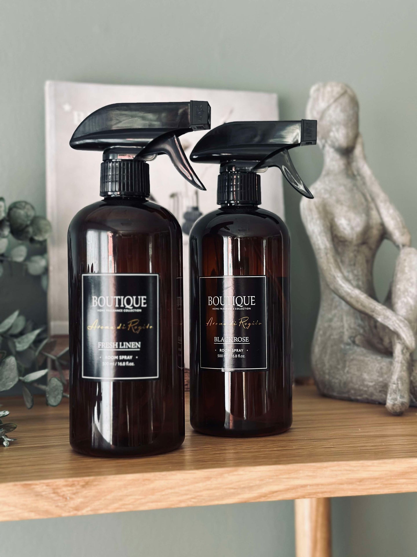 Roomspray No.1 - Black Rose 500ml