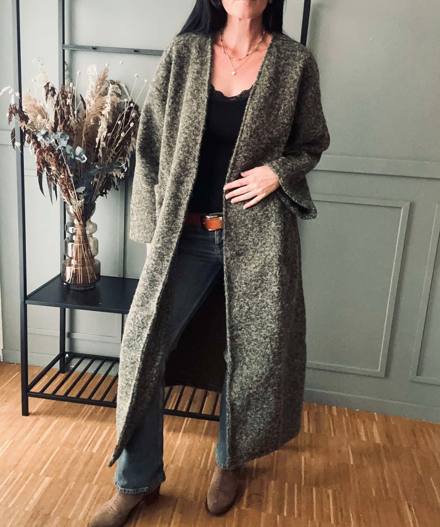 Jacke Belina - Oversize Kaki
