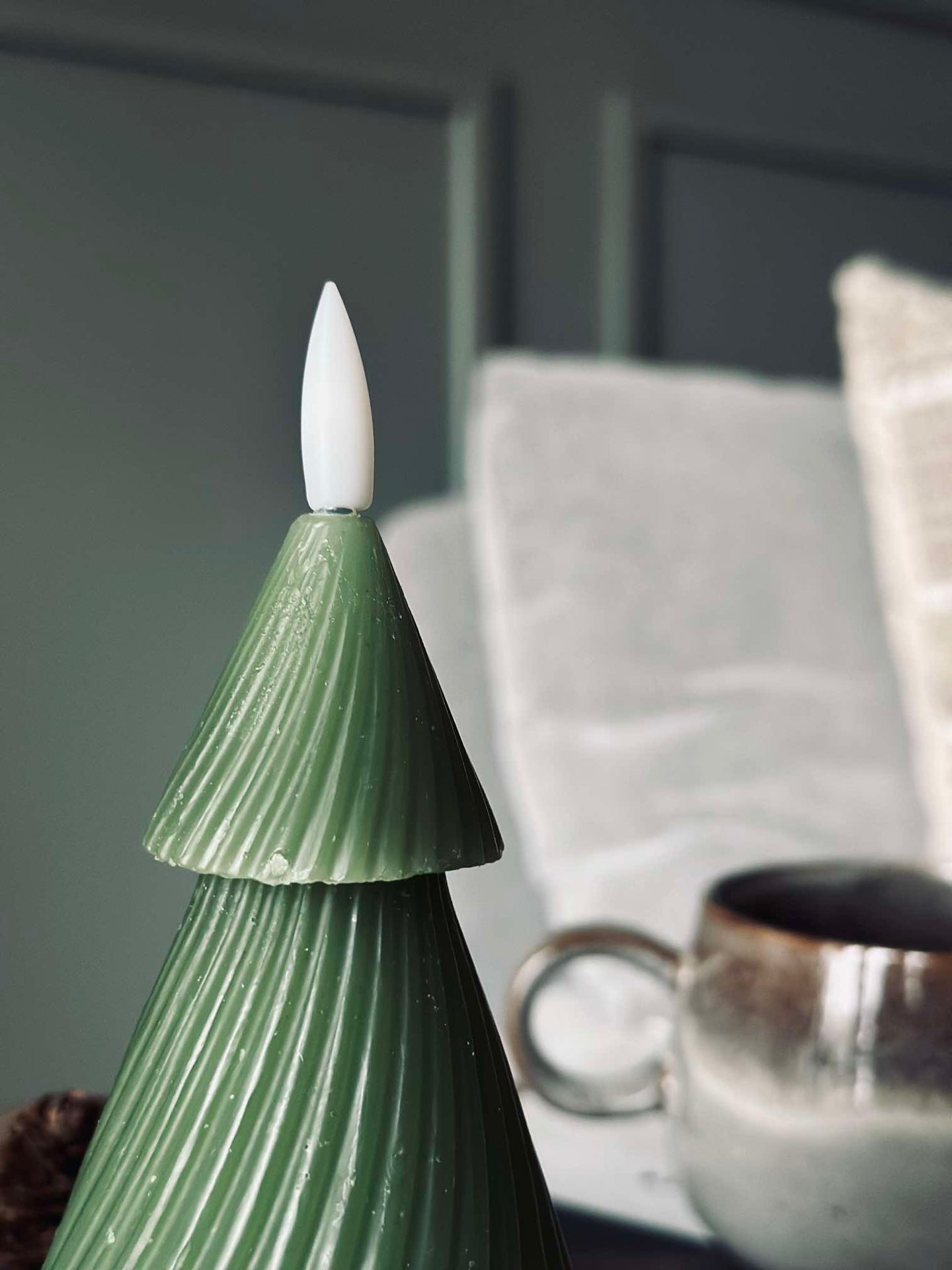 LED-Weihnachtsbaum - Grün