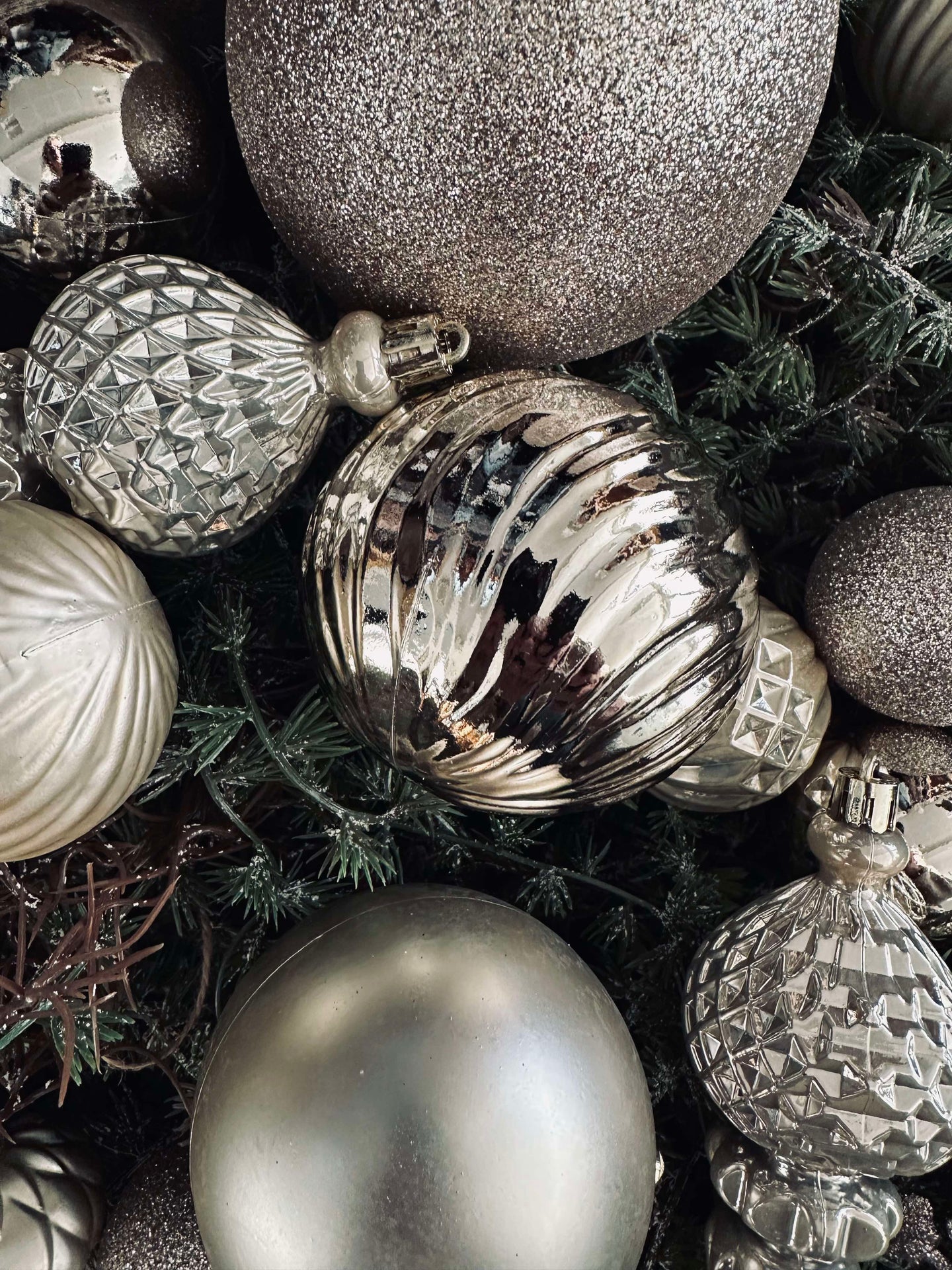 Weihnachtskugeln 57 Stk.