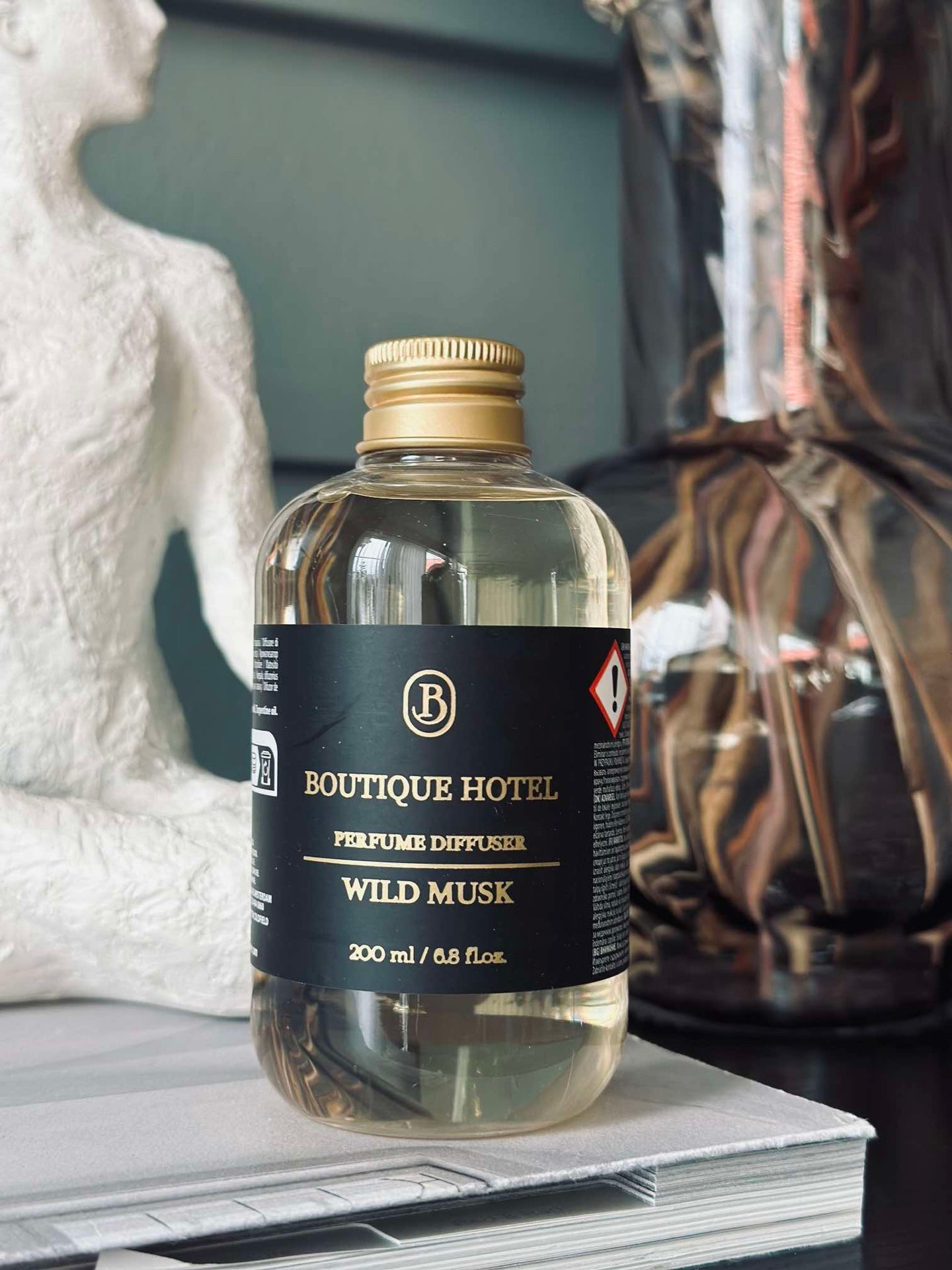 Refill Diffuser 200 ml - WILD MUSK
