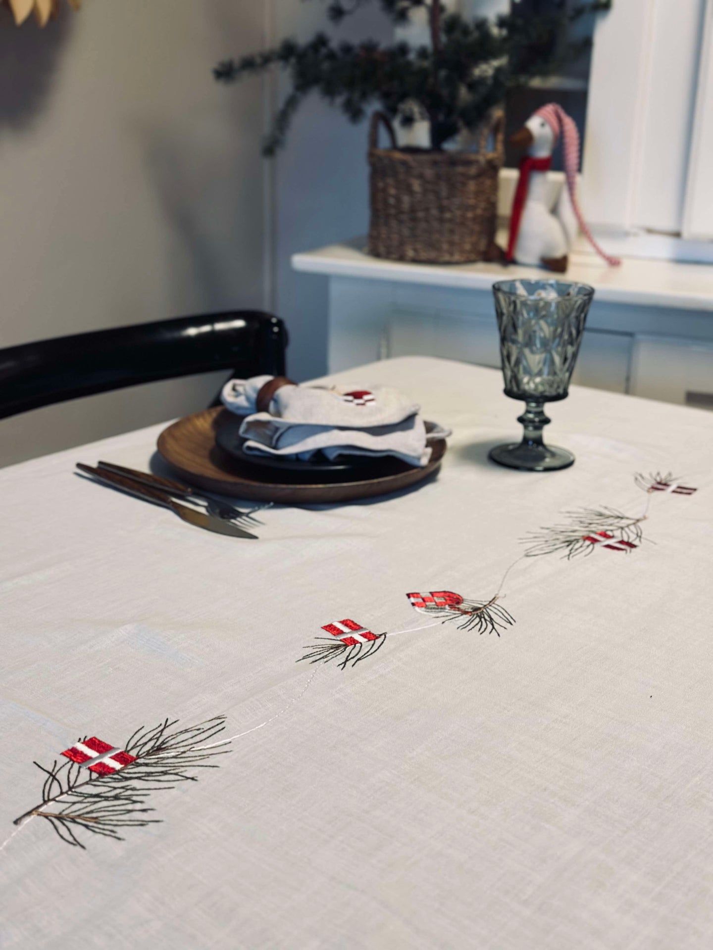 Tischdecke - Dansk Jul 240x140