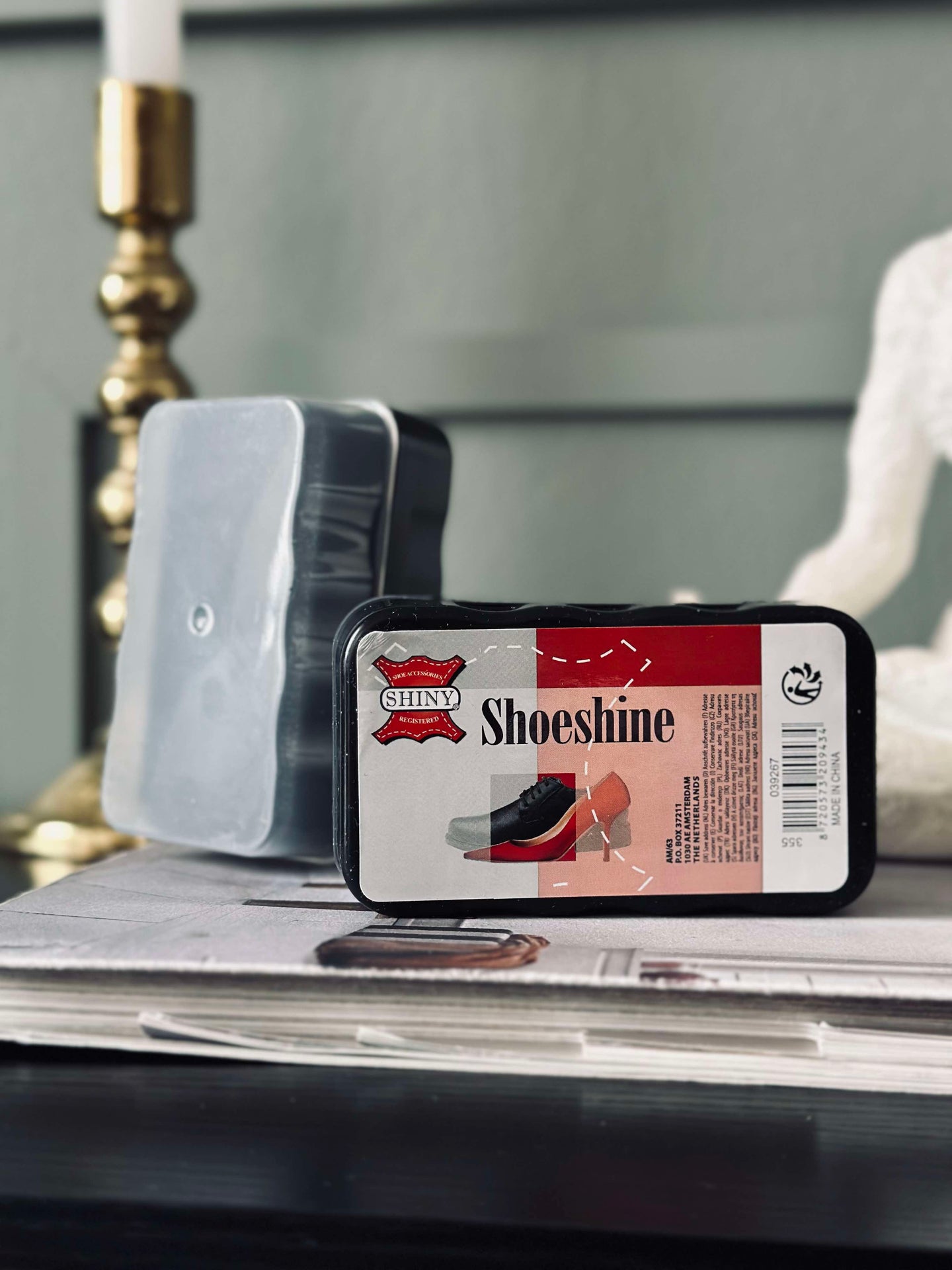 Shoeshine - Packung mit 2 Stück