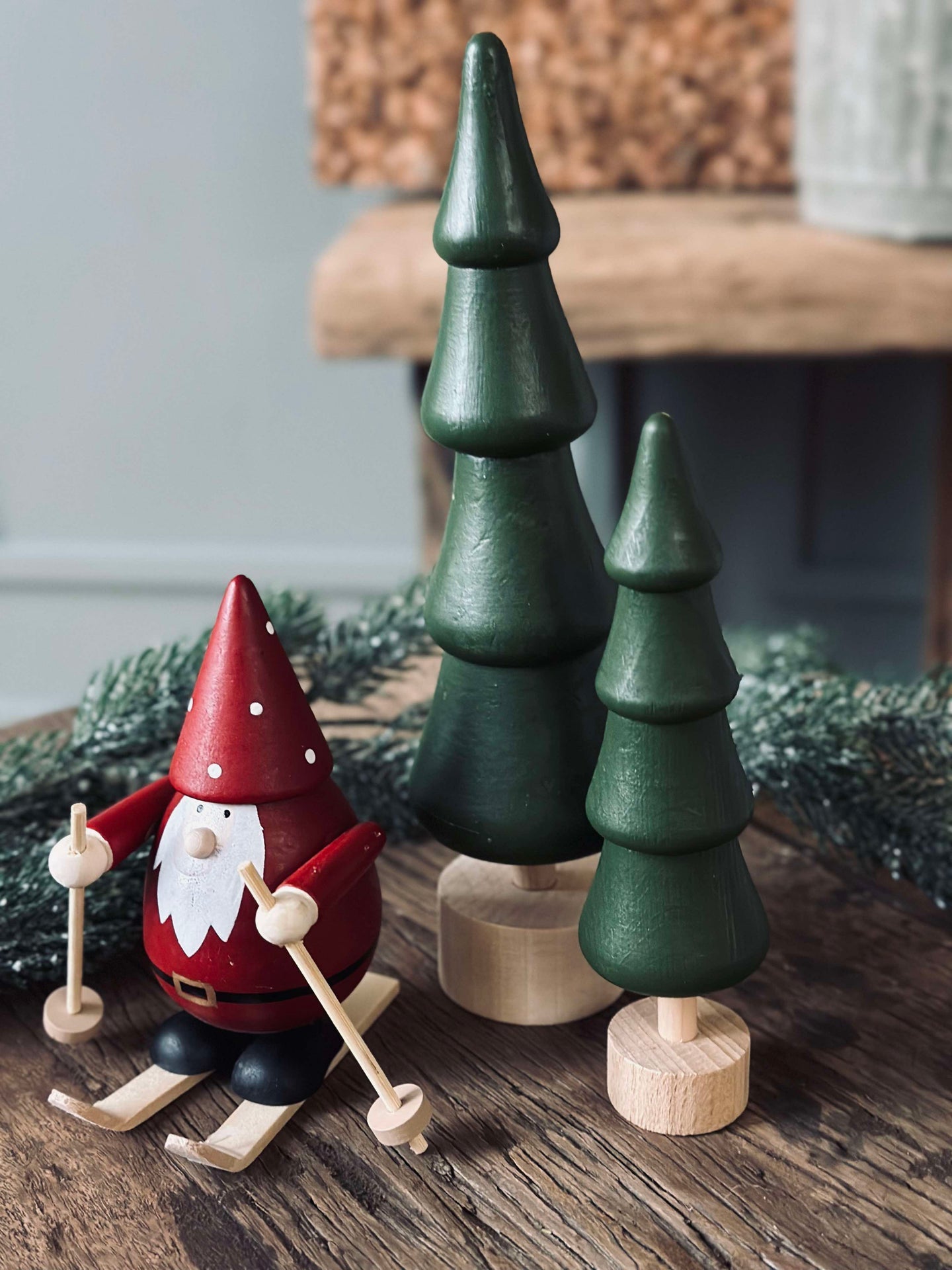 Weihnachtsbaum Grün - Large