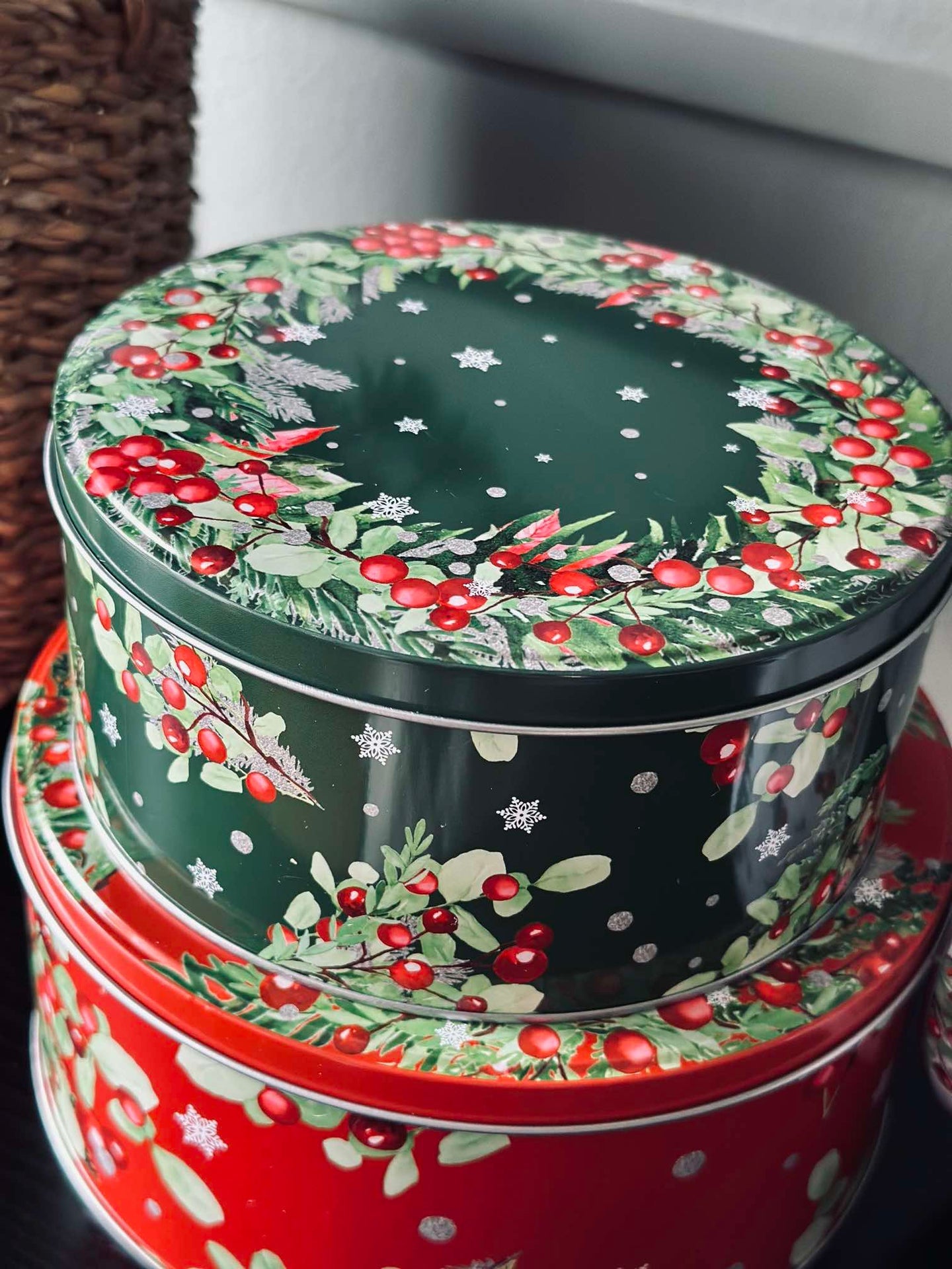 Keksdosen Weihnachten - Set aus 3