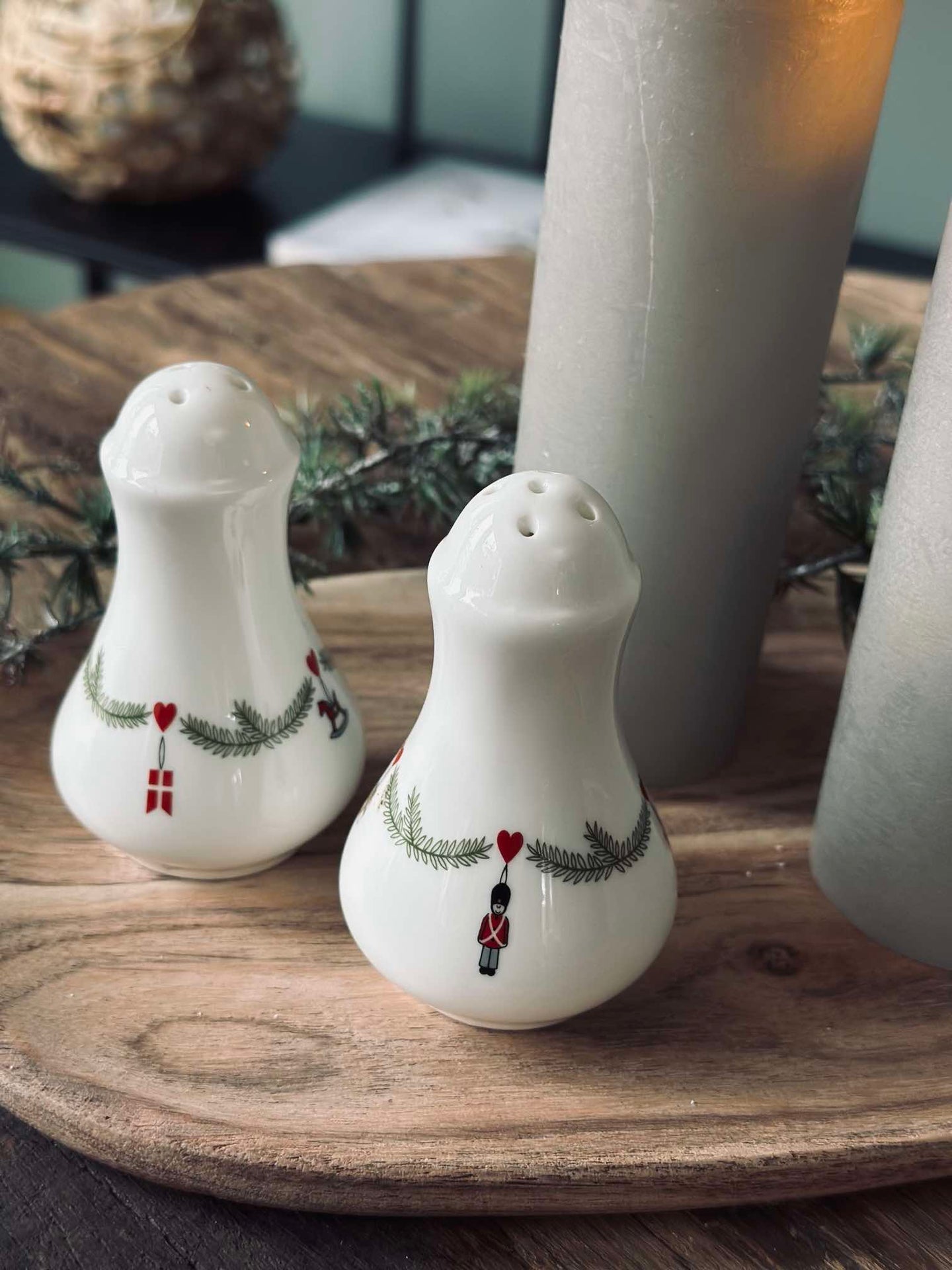 Salz- und Pfeffer-Set - Weihnachten