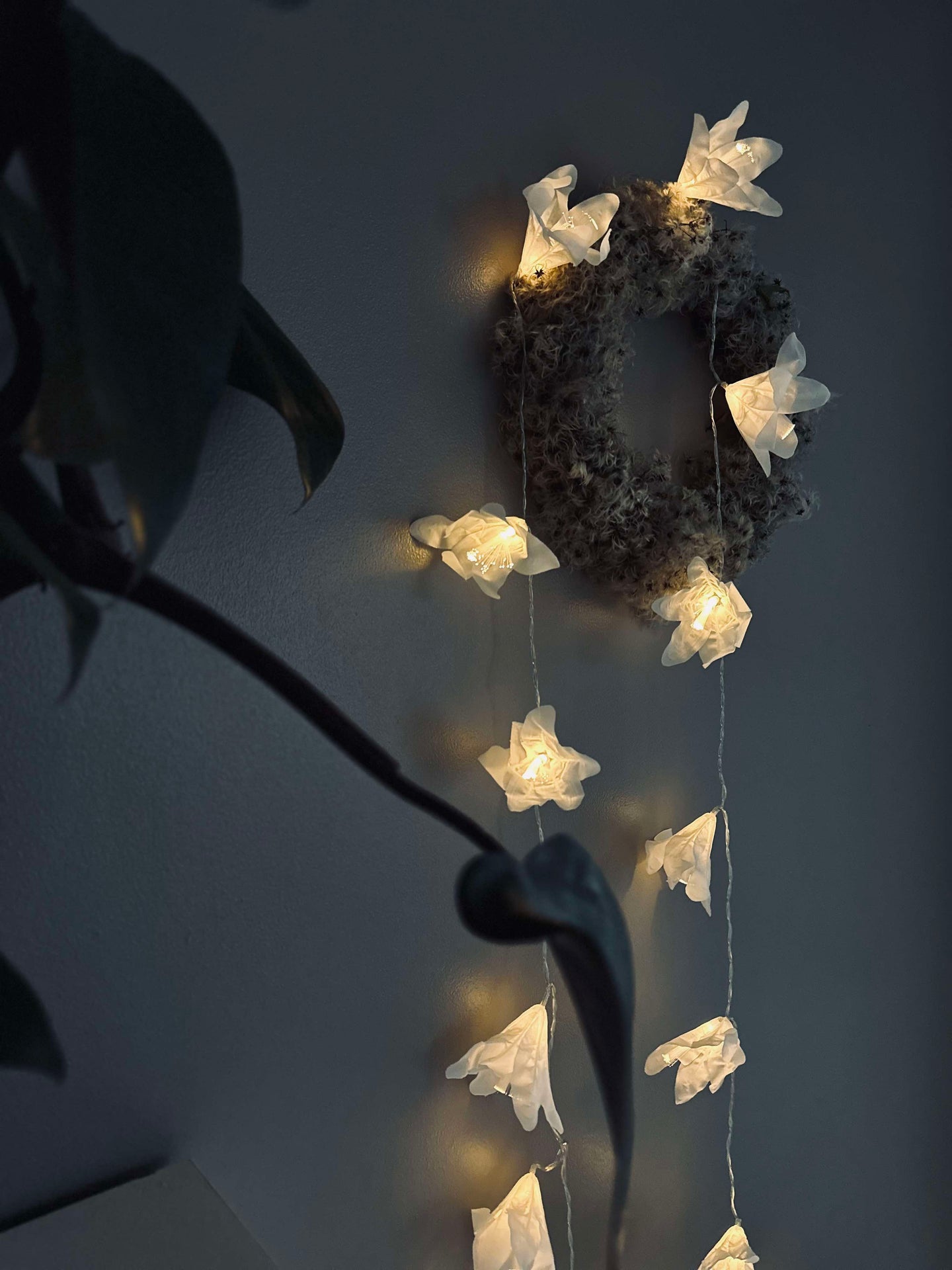 LED Lichterkette FLOWER - Mit Timerfunktion