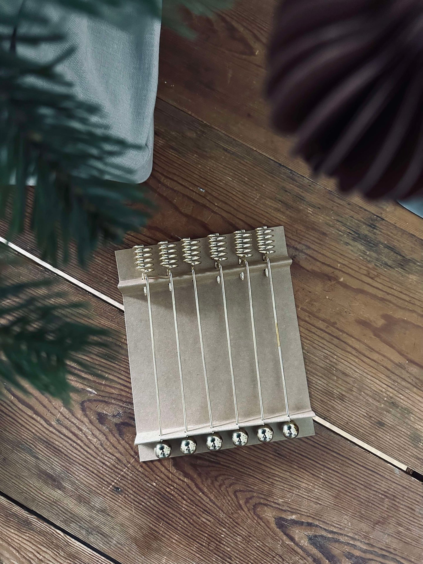 Kerzenhalter für Weihnachtsbaum Gold - 6 Stück