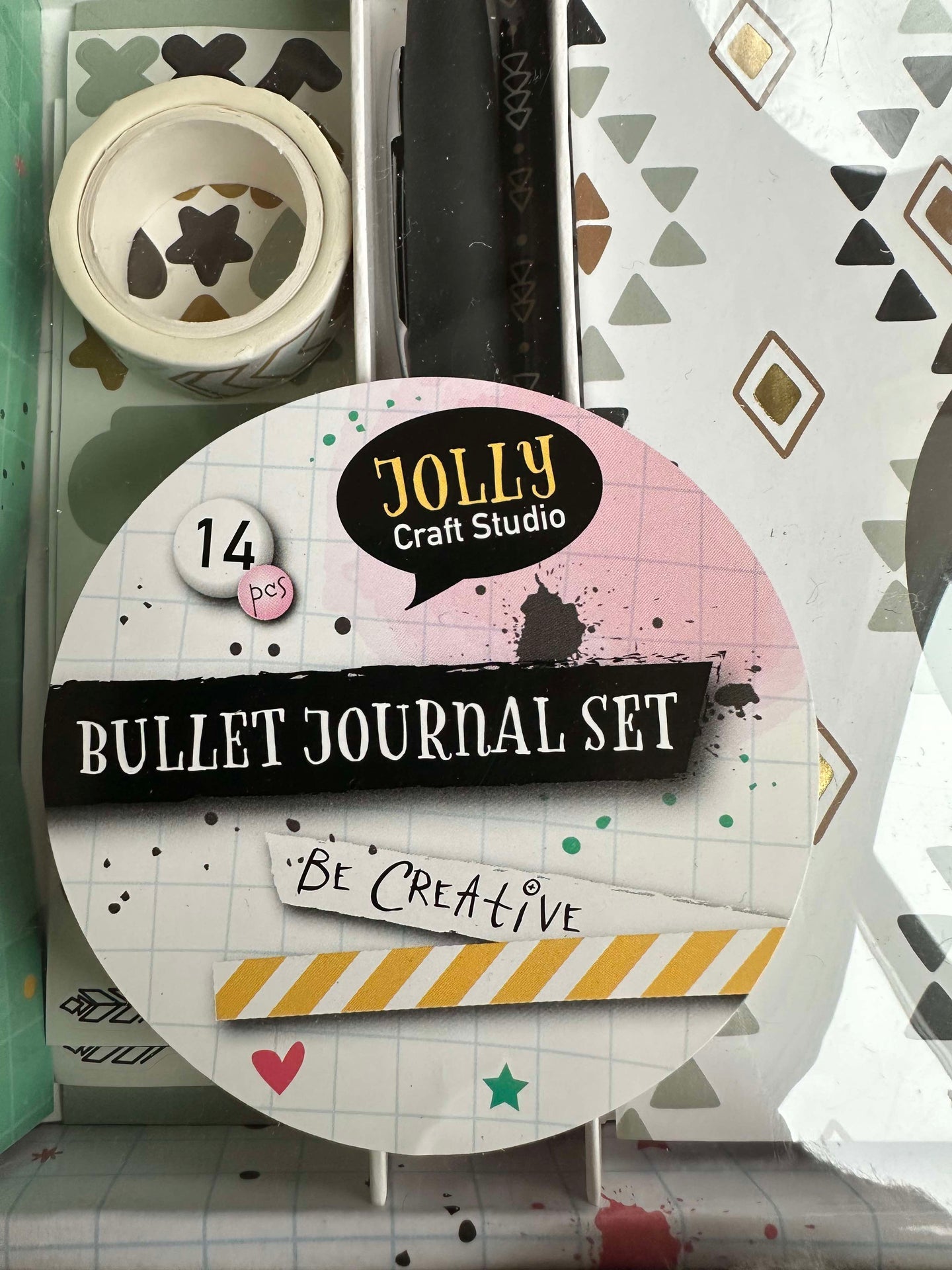 Kreativset mit 14 Teilen