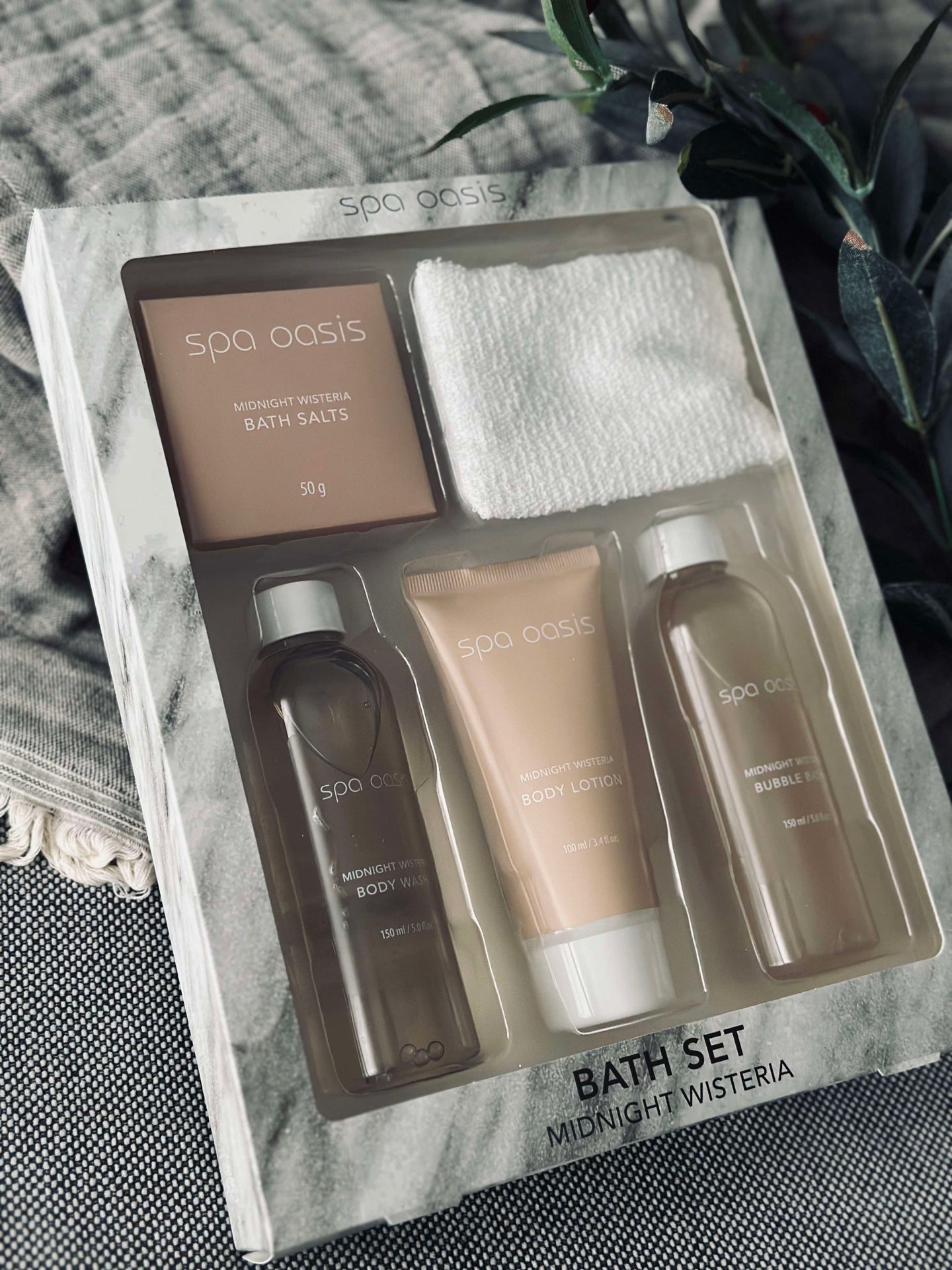 Geschenkset Nature - Set aus 5 Teilen.