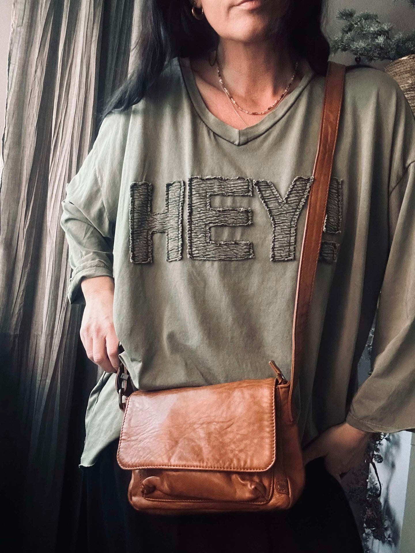Bluse HEY grün