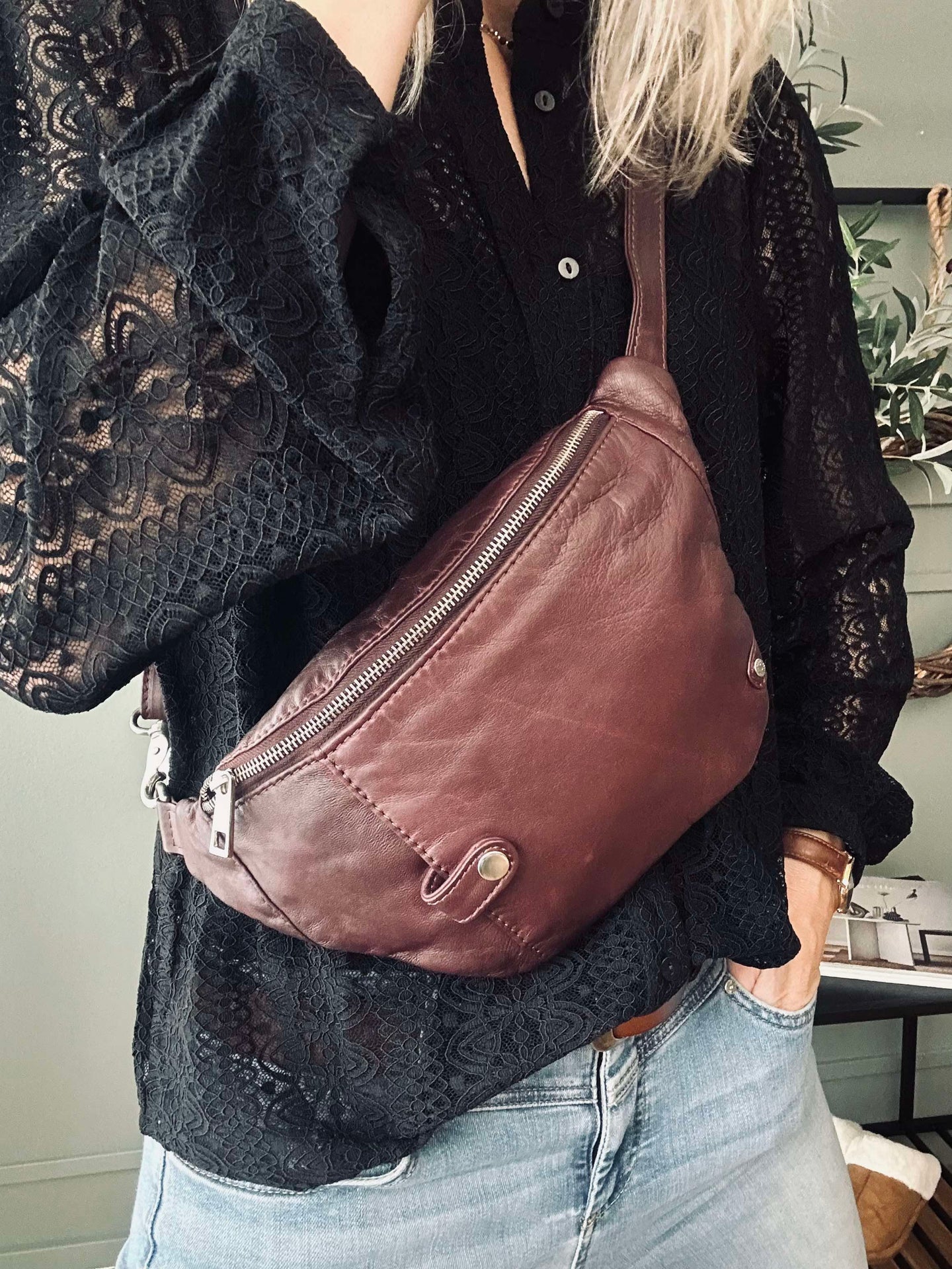 Bumbag Cranberry