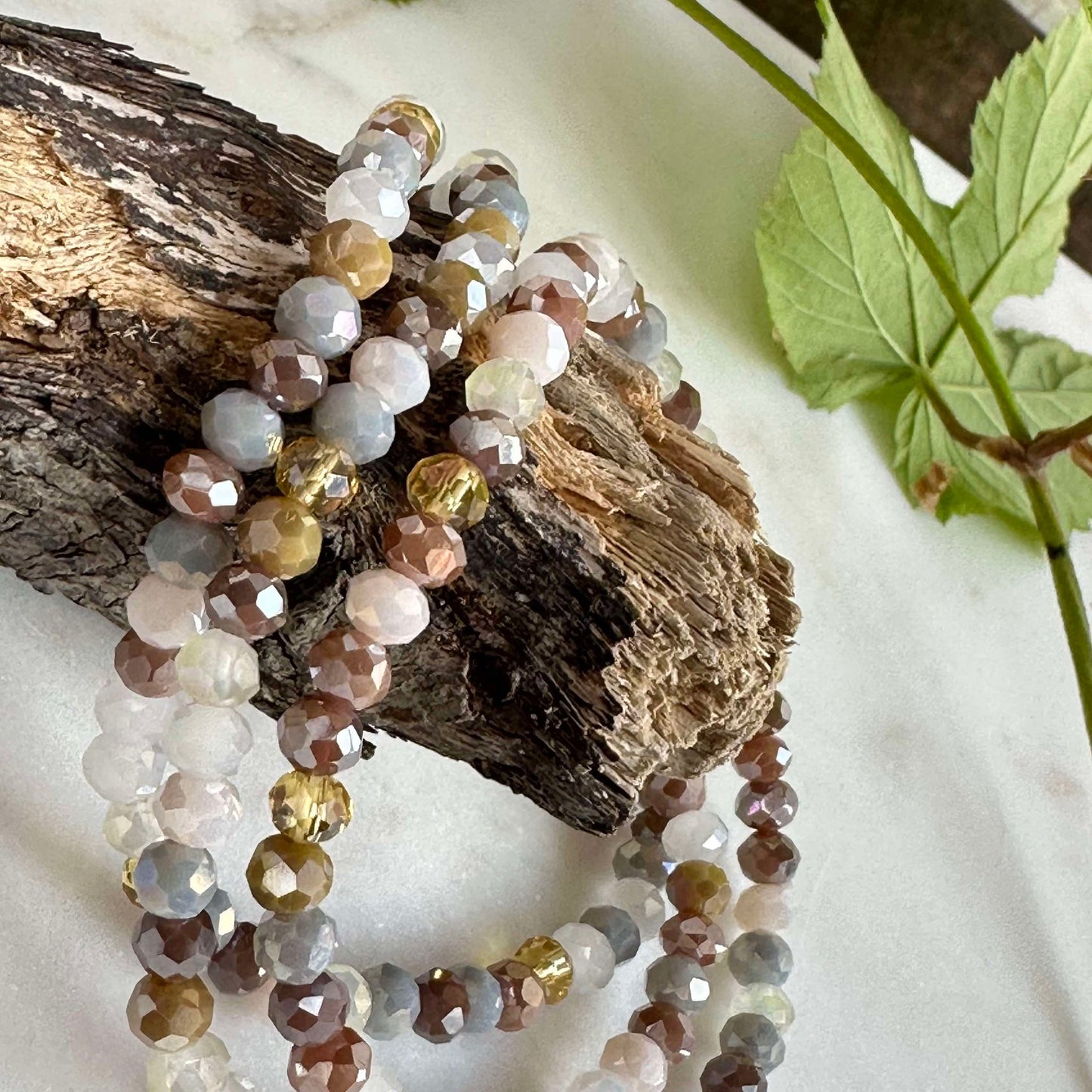 Armband ANNA Nature - Set mit 3 Stück