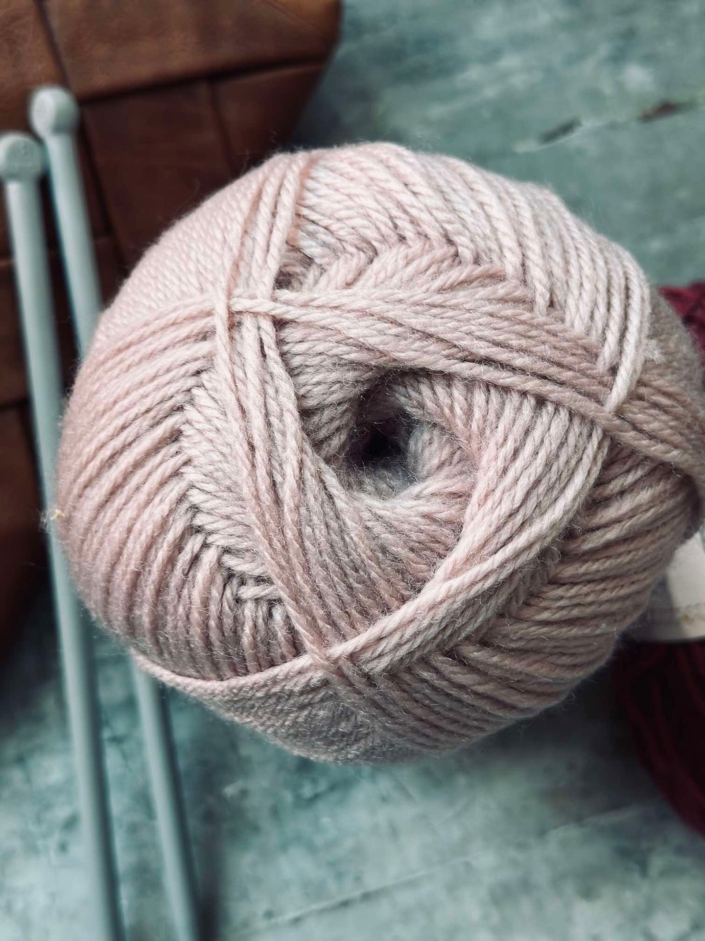 Acrylgarn 200 Gramm - Rosa
