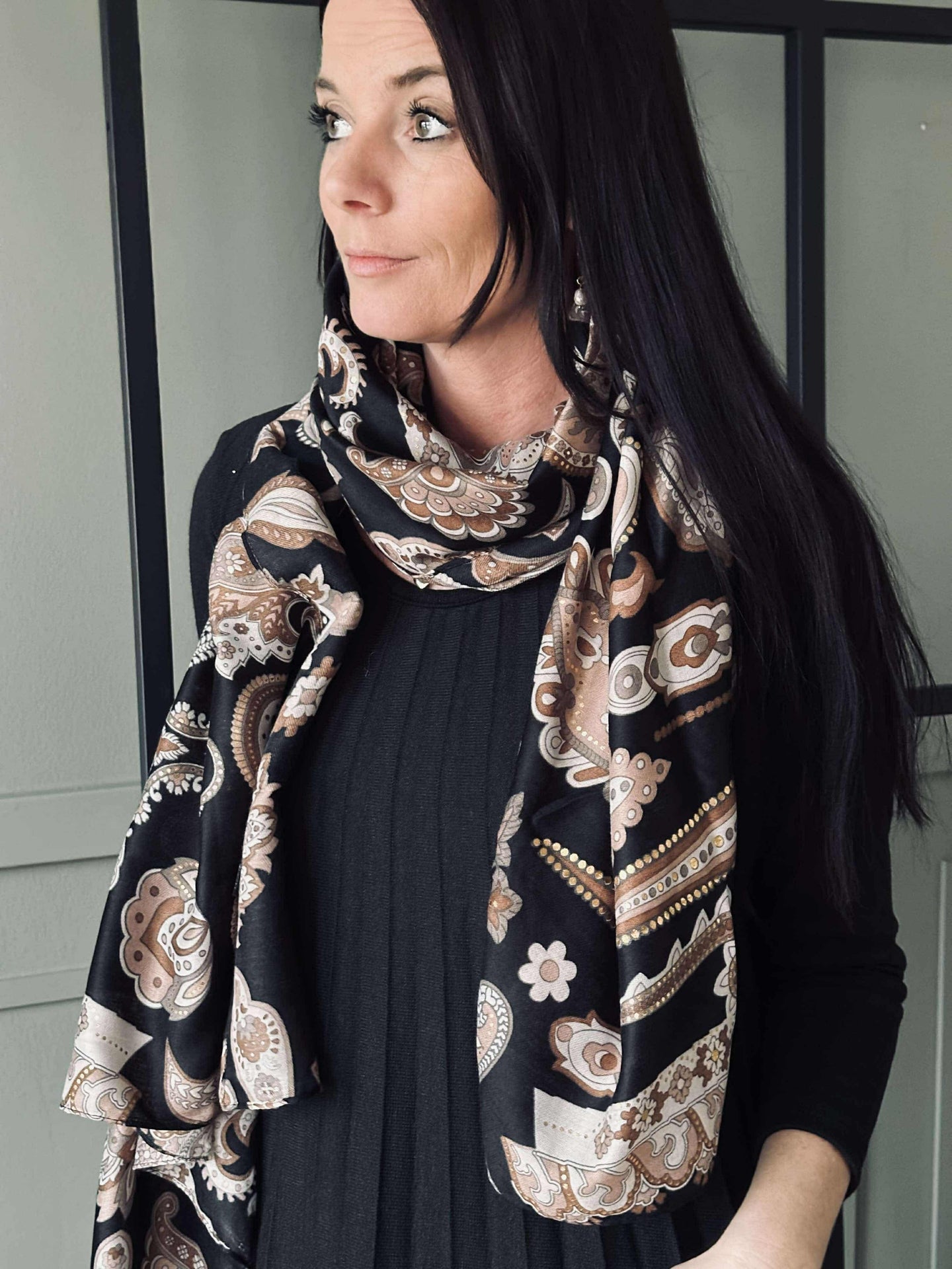 Kleid Selma schwarz