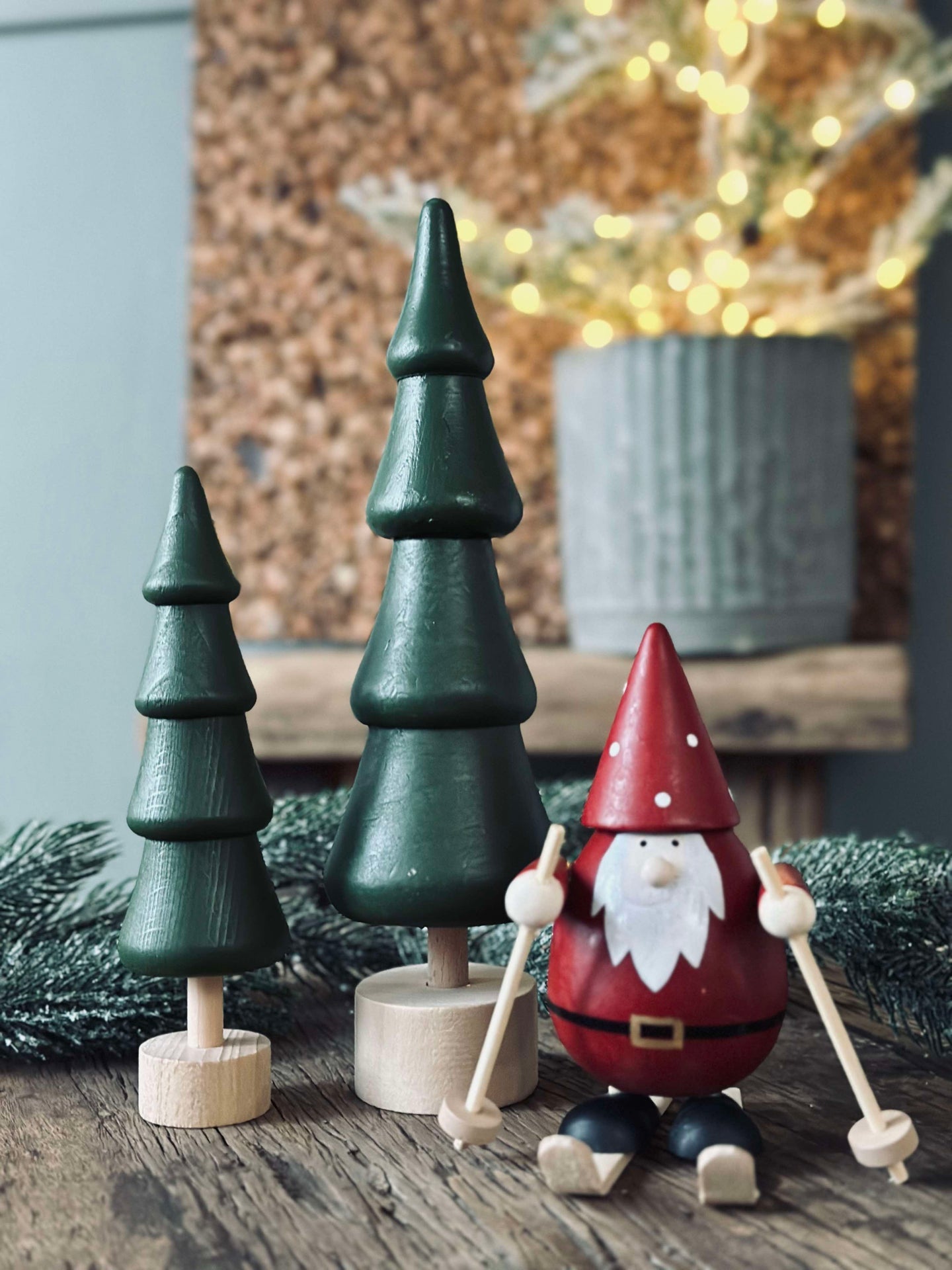Weihnachtsbaum Grün - Klein