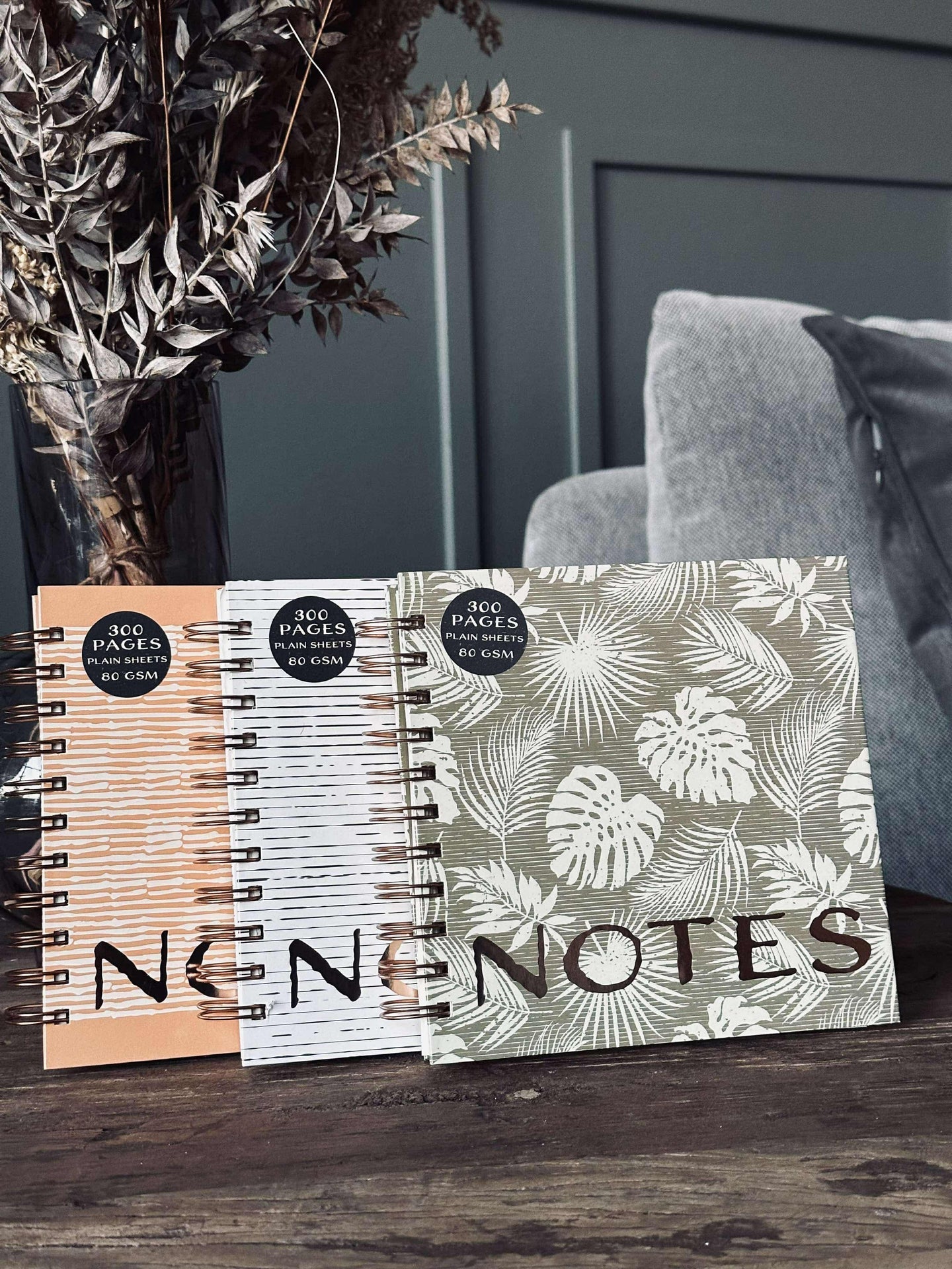Notizbuch Quadratisch - Mix