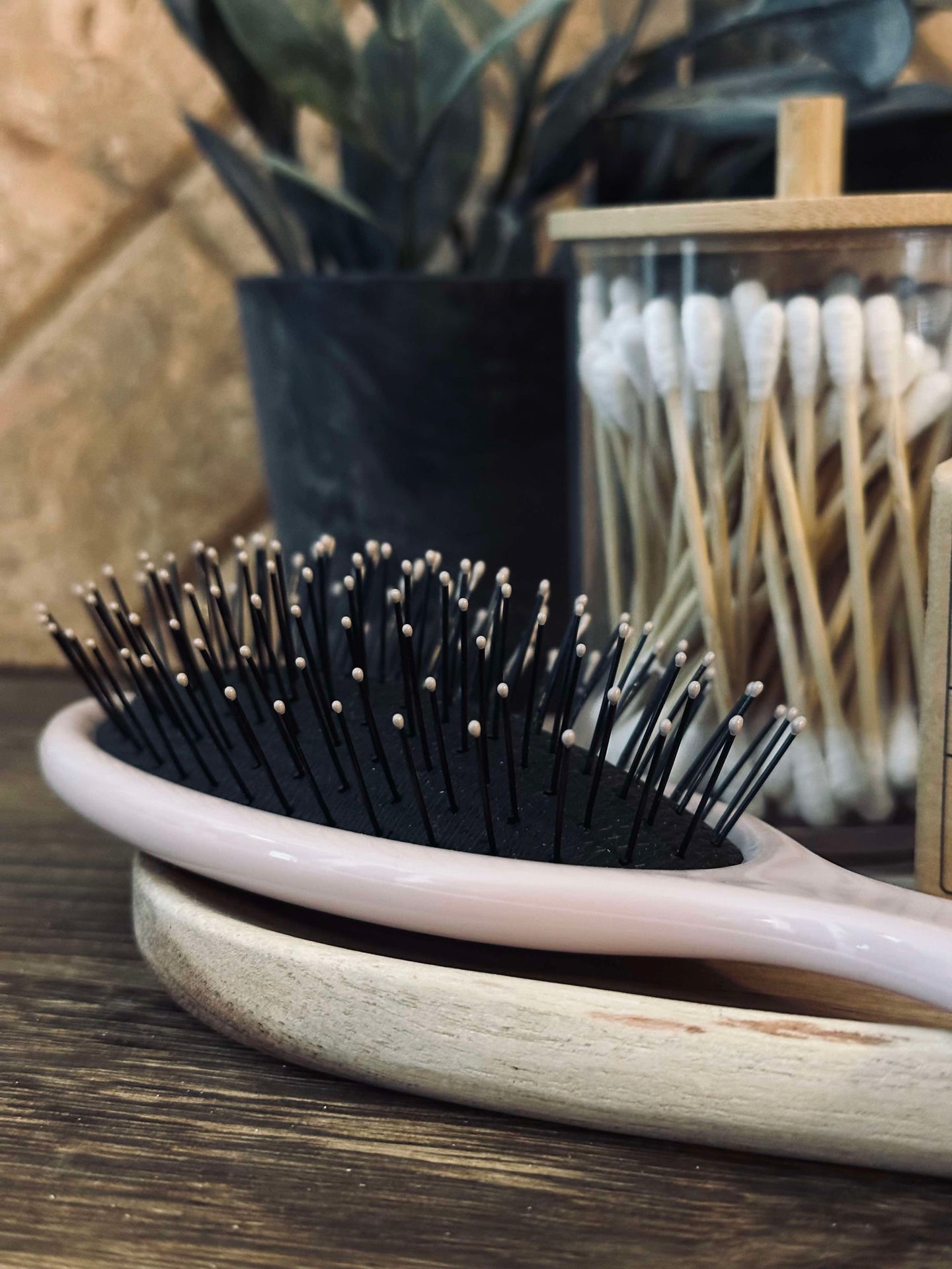 Haarbürste Alma Soft Rose
