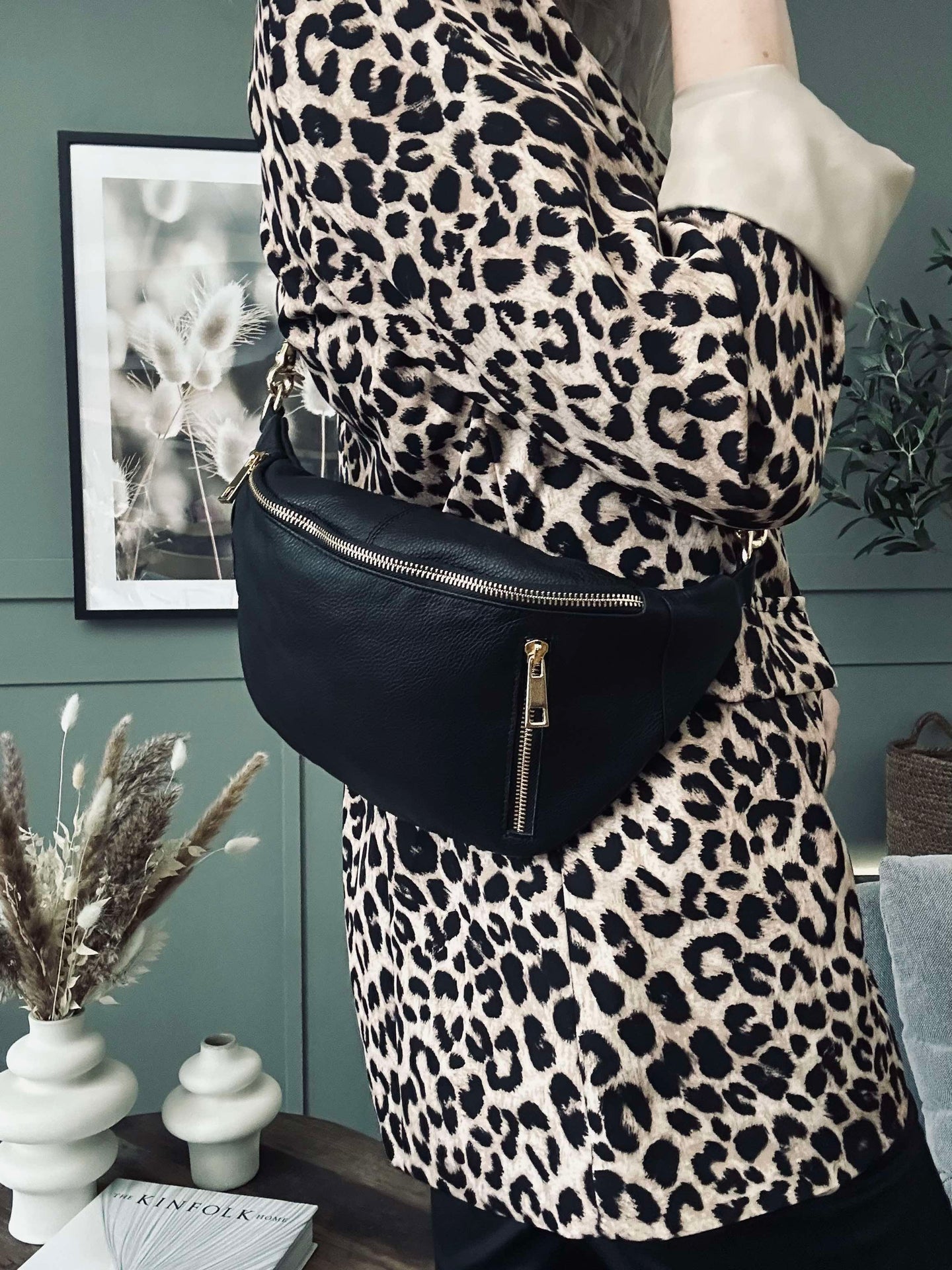 Bauchtasche Norma Gold