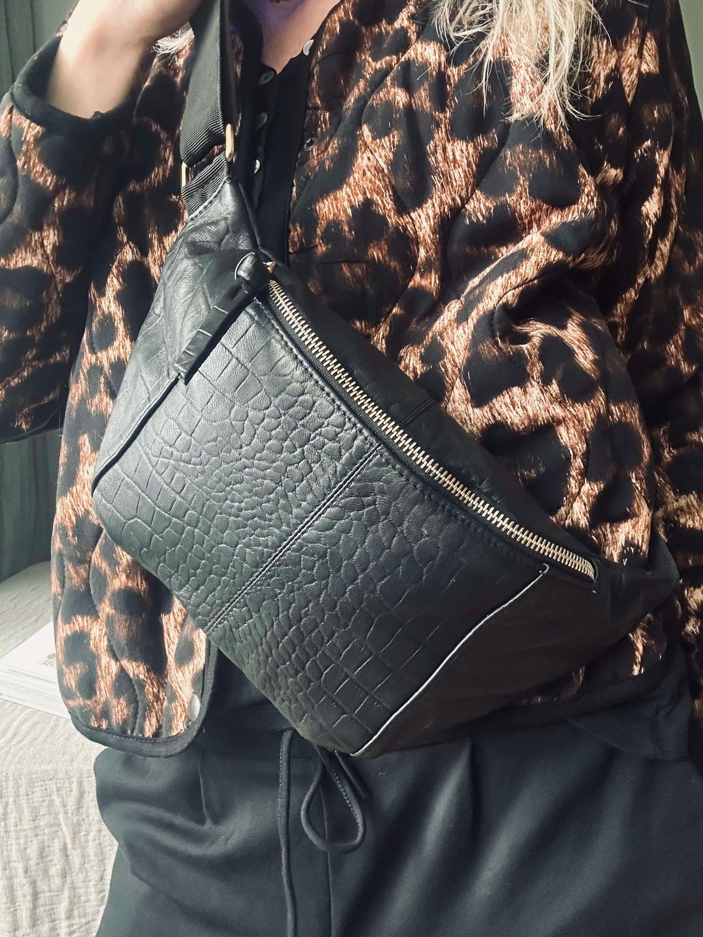 Bumbag Croco