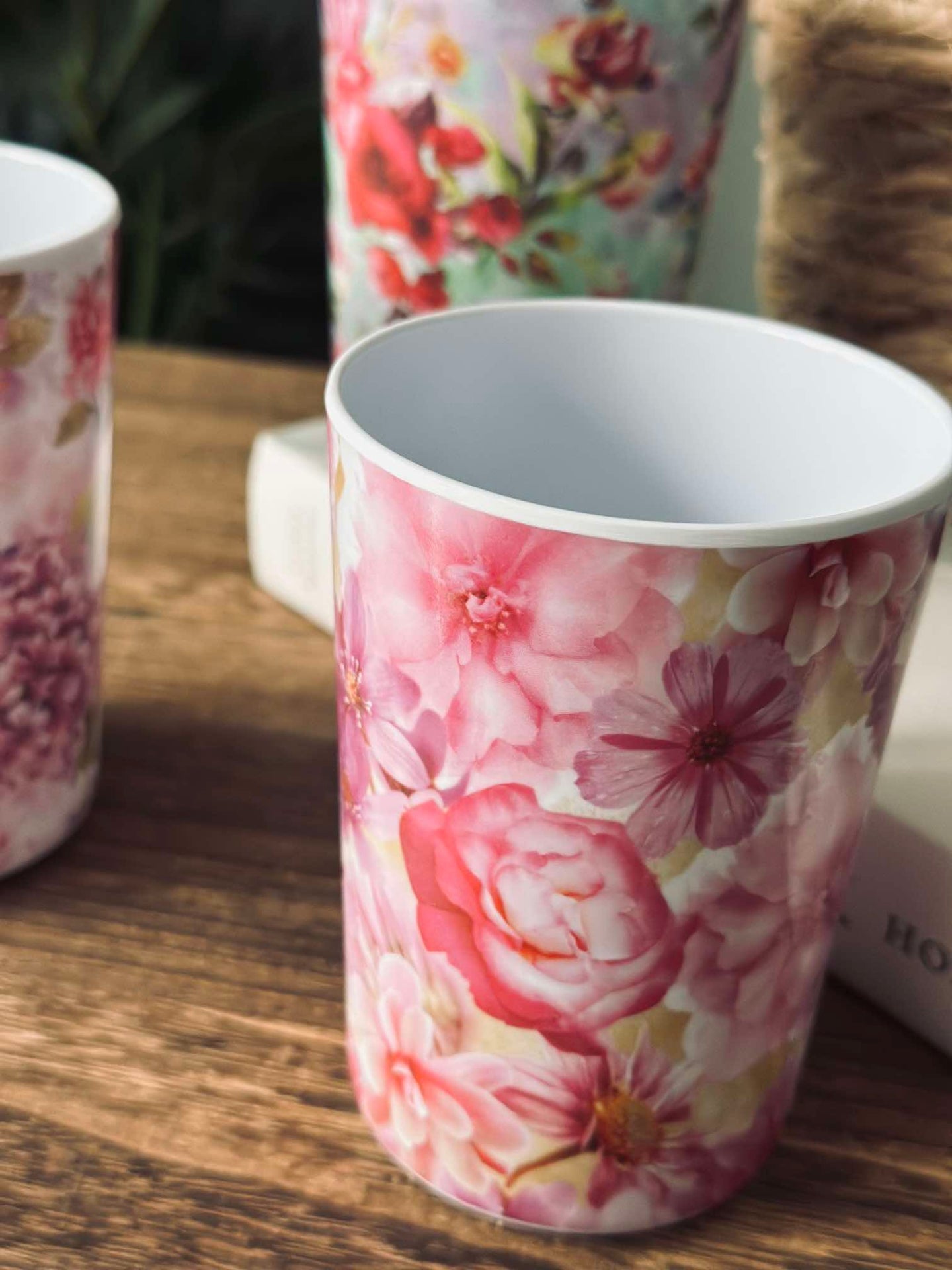 Tasse Flora Melamin - Mix