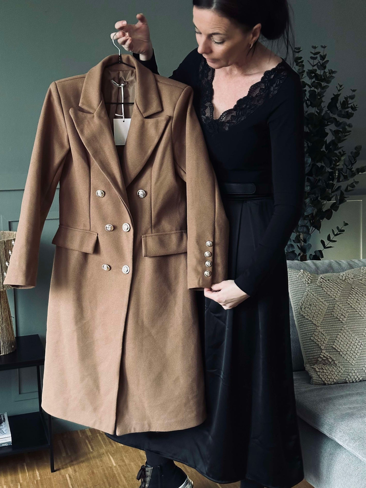 Jacke Chic - Camel