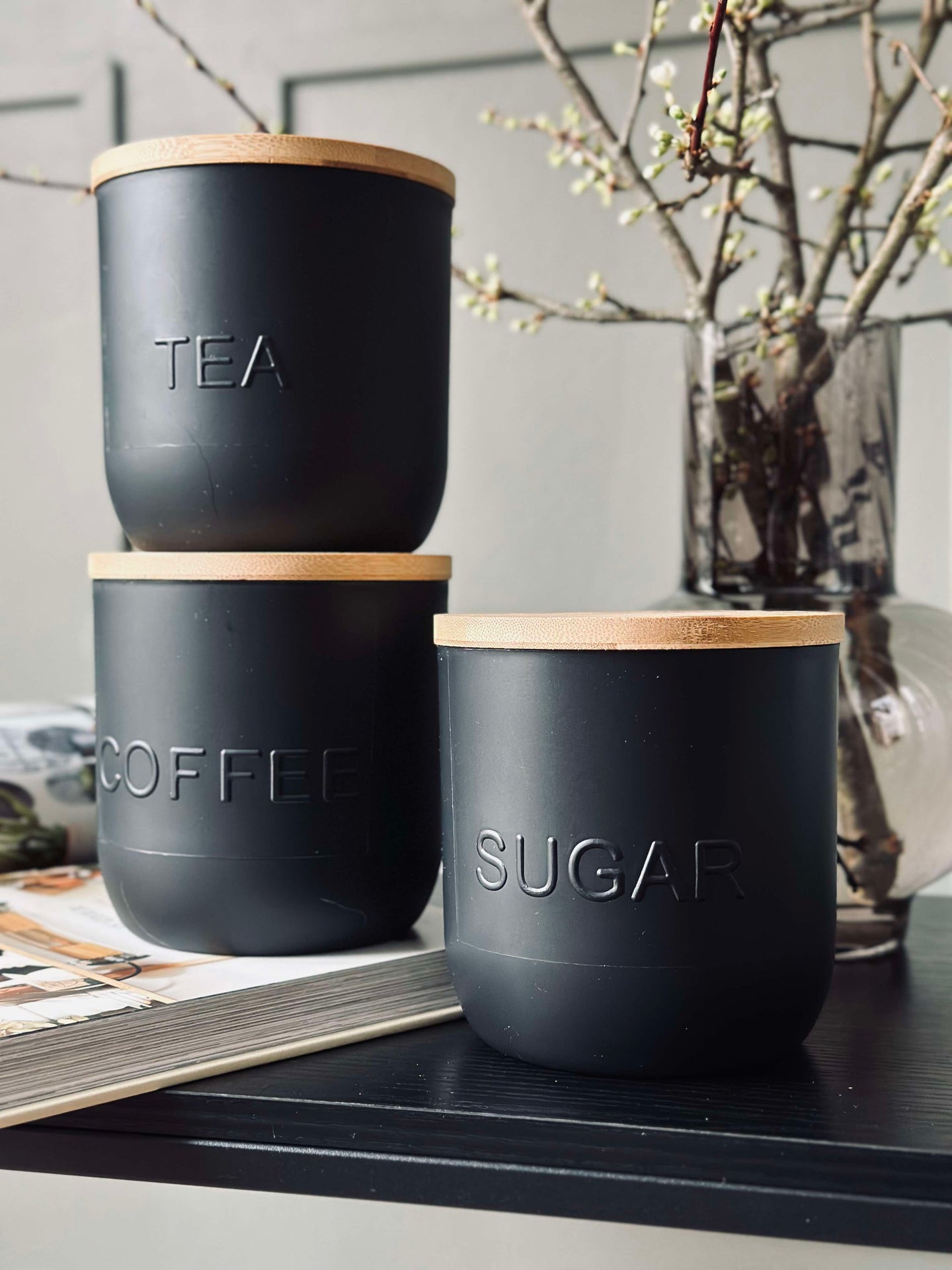 Aufbewahrungsdose mit Deckel - TEA