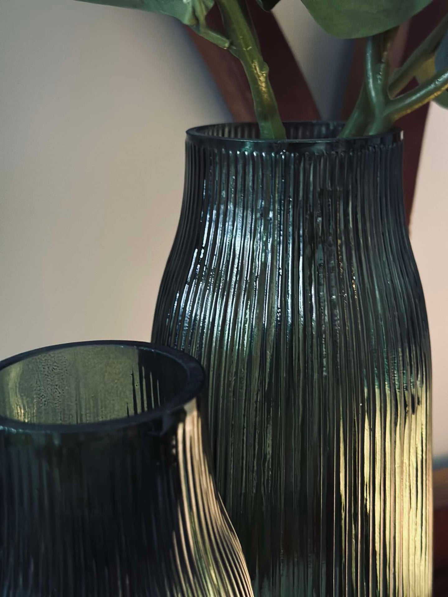 Vase Milch 25 cm.