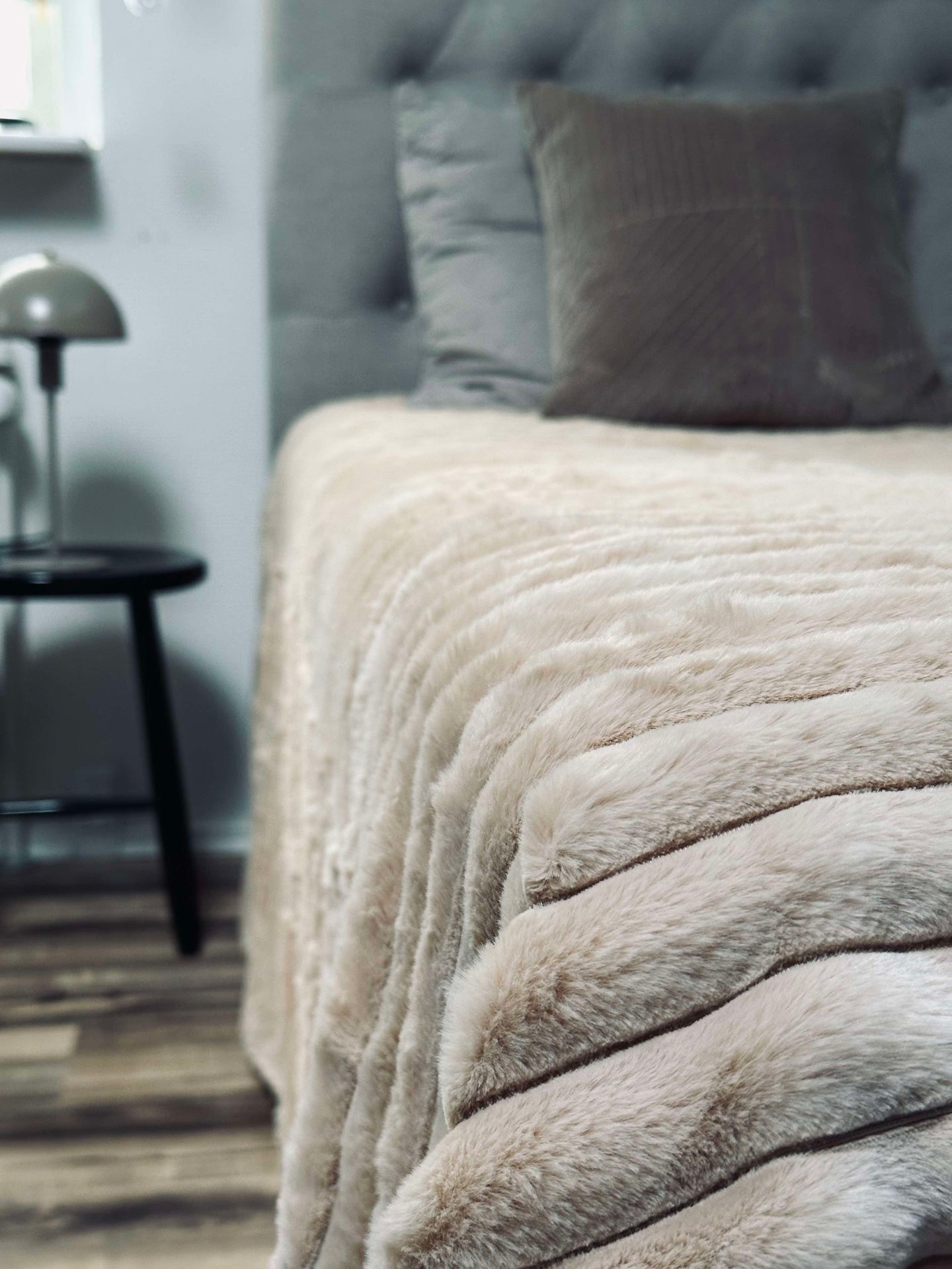 Tagesdecke STRIB - Creme