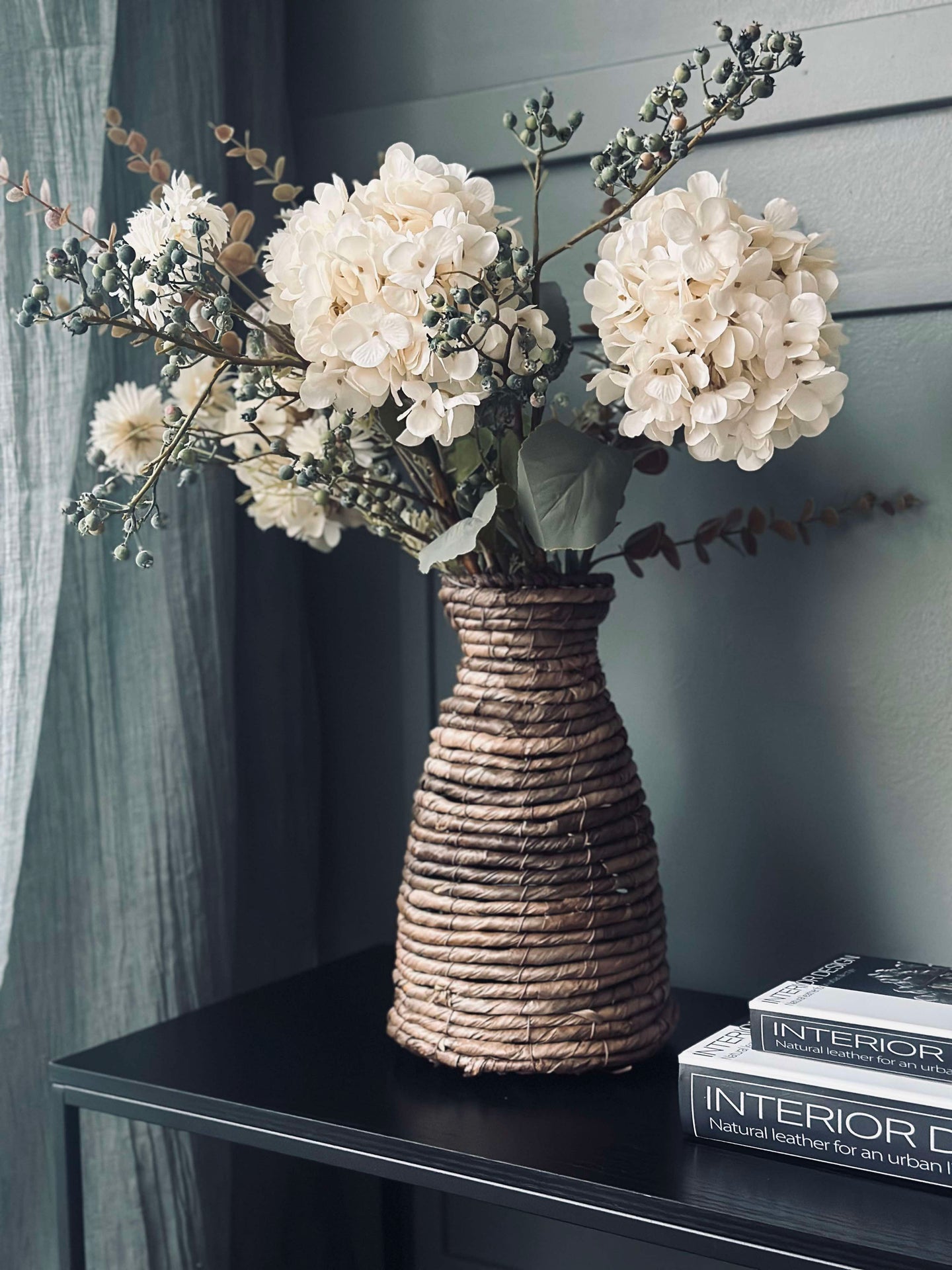 Vase Bananenblätter - Klein