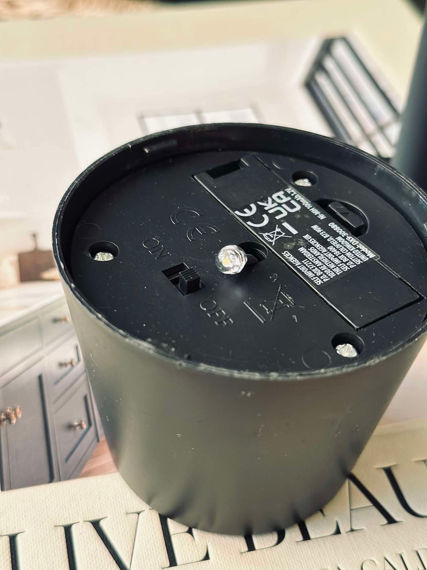 Tischlampe KIA solar