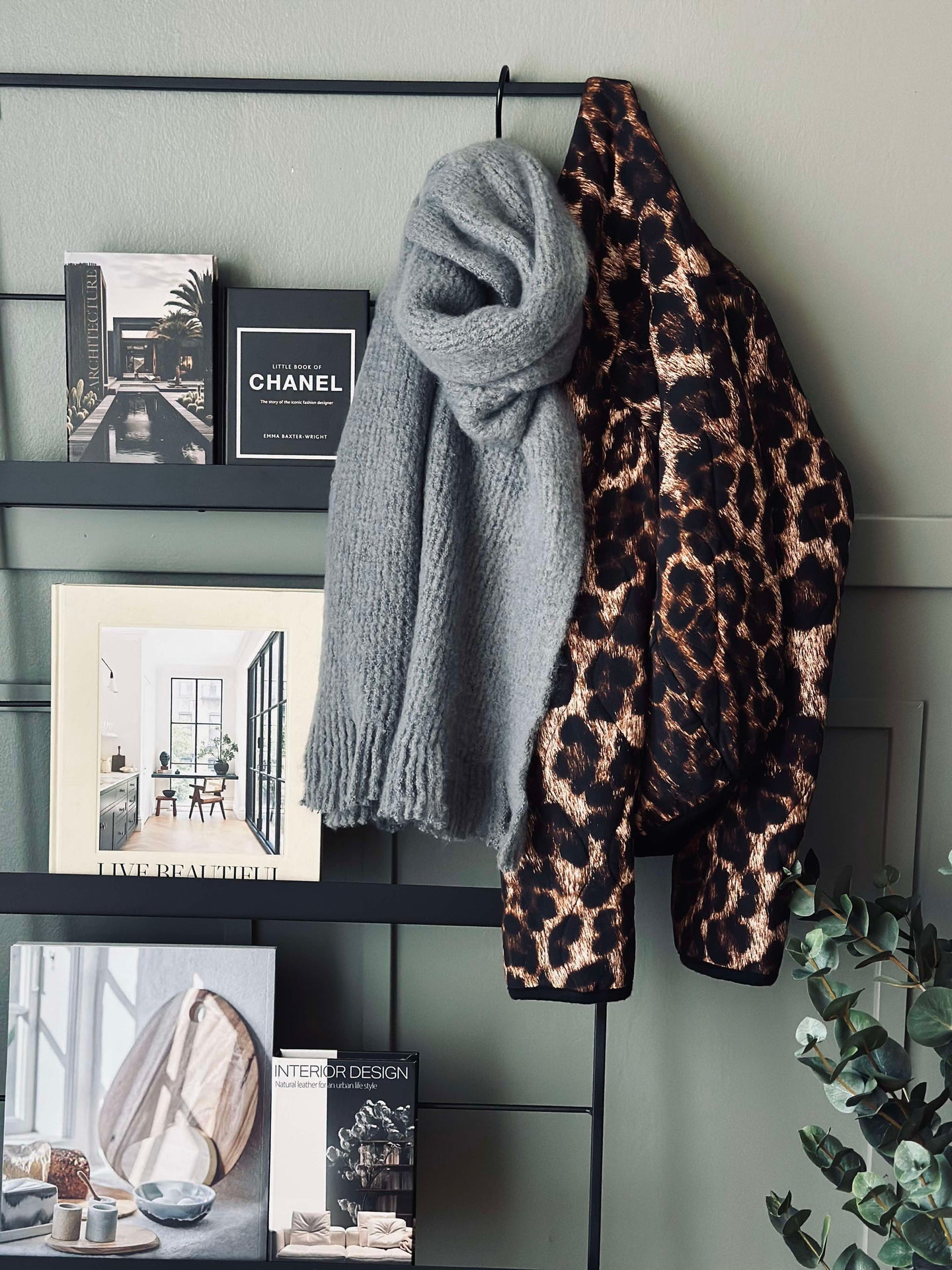 Schal grau - Super soft