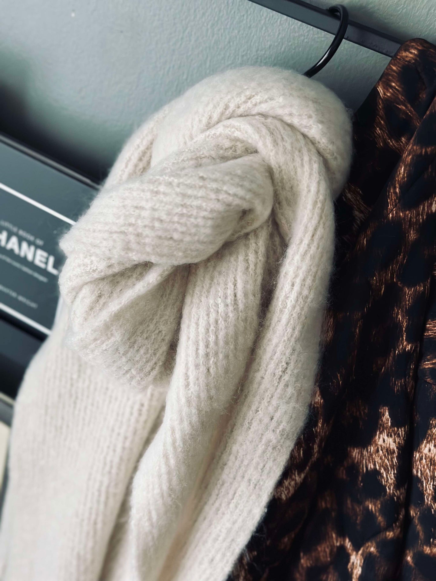 Schal Creme - Super soft