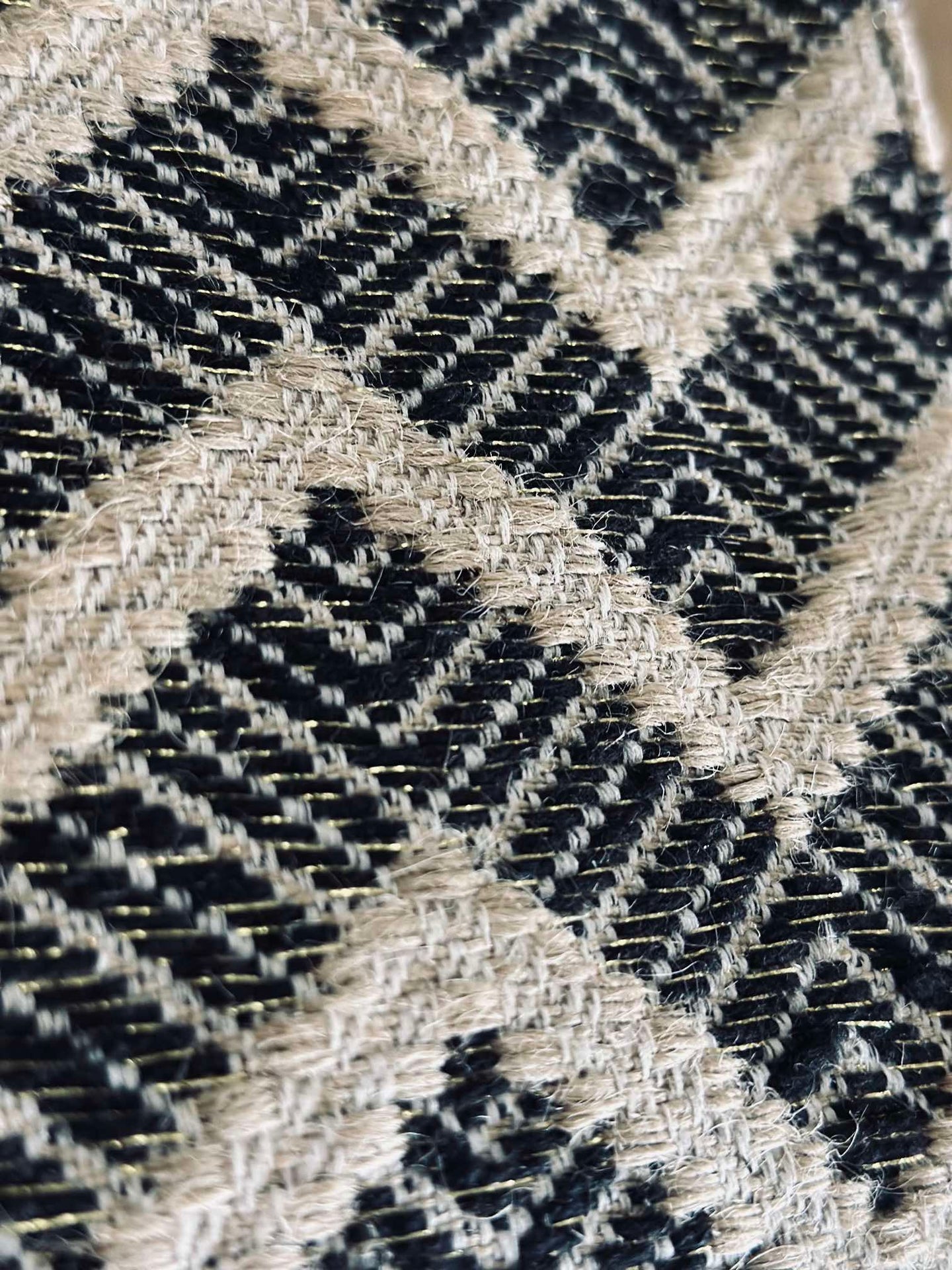 Shopper Julia - Schwarz / Gold