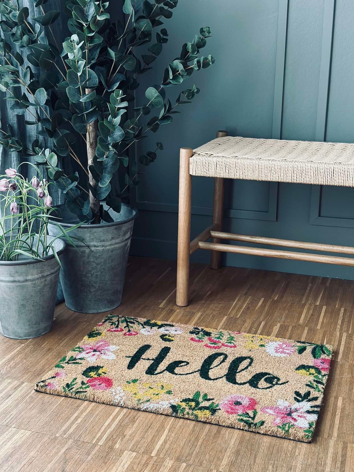 Fußmatte Hello Flora