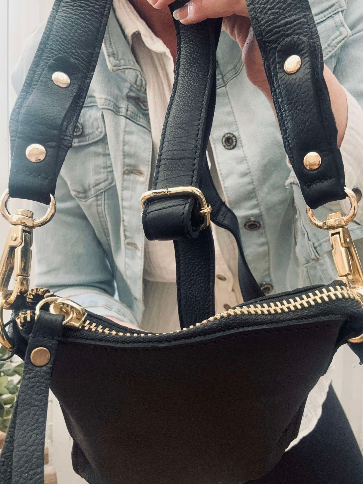 Crossover-Handytasche - Nava Black