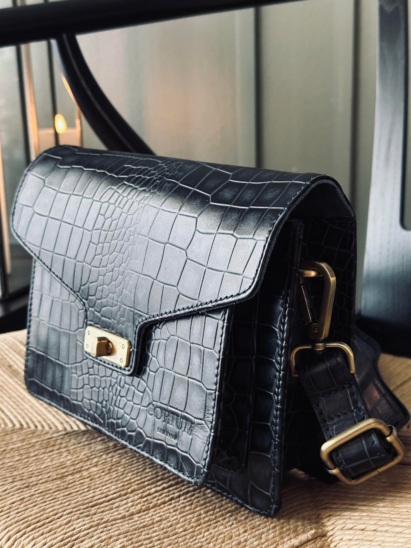 Crossover Boxbag - Blau